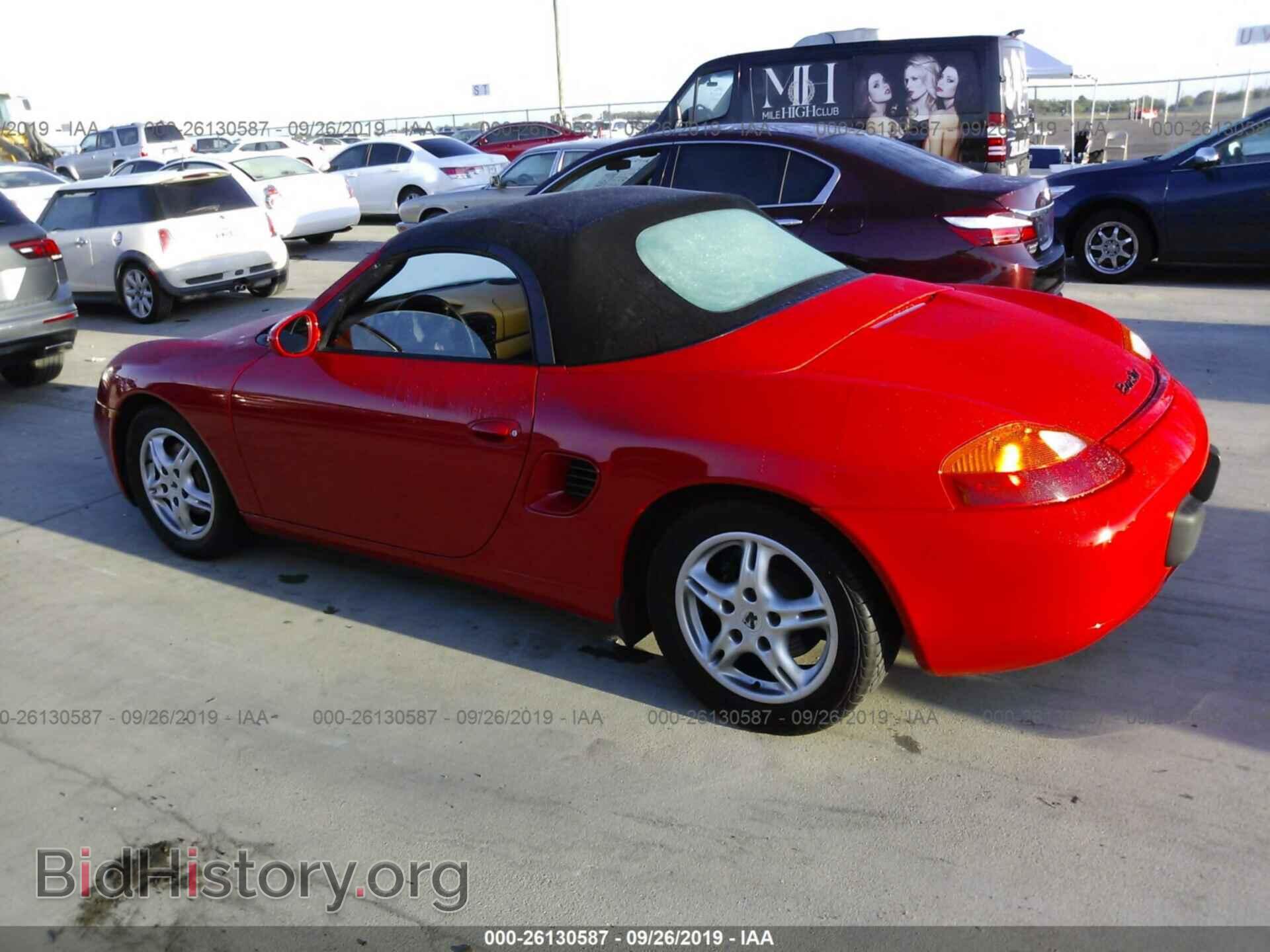 2002 PORSCHE BOXSTER - VIN: WP0CA29892U621893 - Фото 3