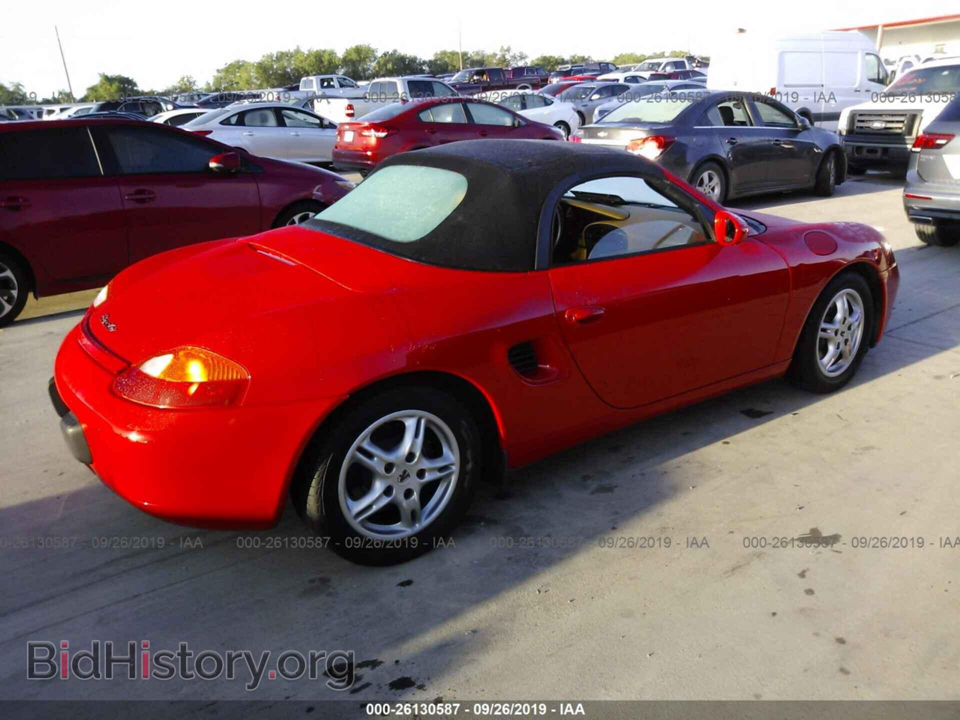 2002 PORSCHE BOXSTER - VIN: WP0CA29892U621893 - Фото 4