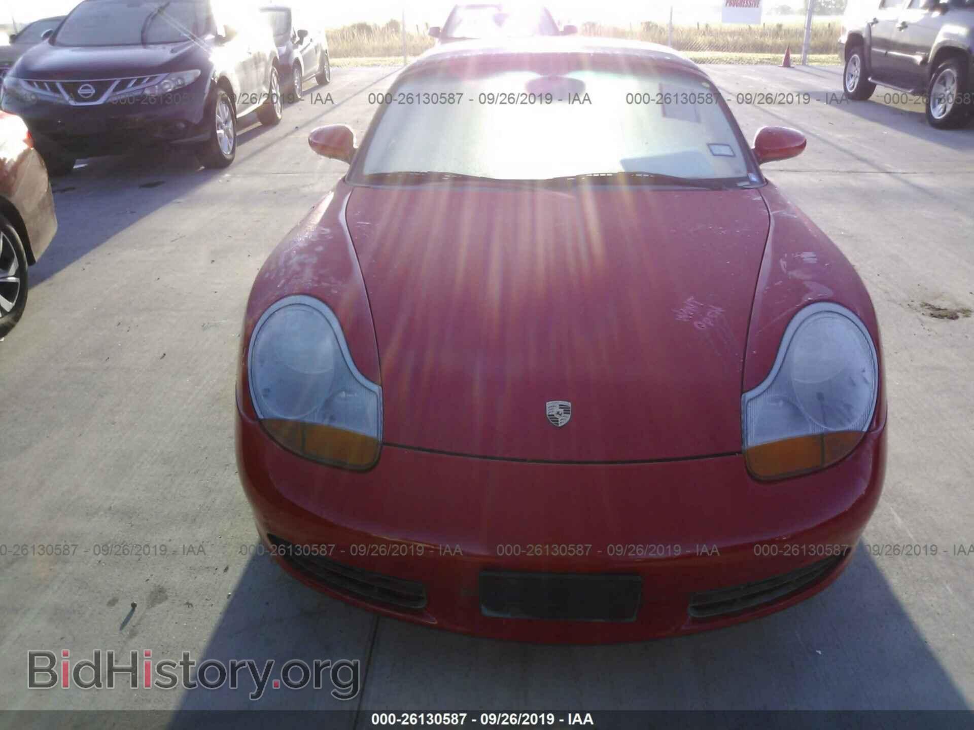2002 PORSCHE BOXSTER - VIN: WP0CA29892U621893 - Фото 6