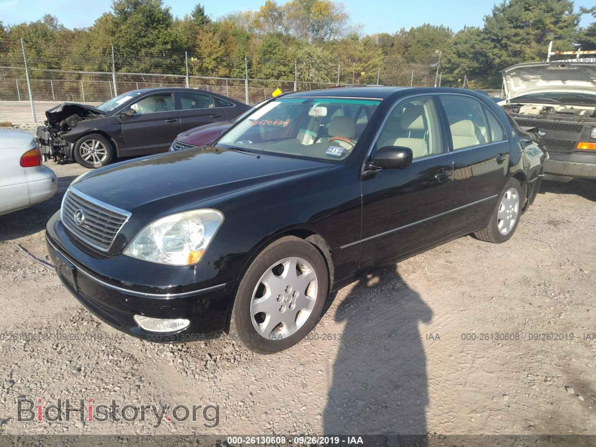 2003 LEXUS LS - VIN: JTHBN30F730103306 - Photo 2