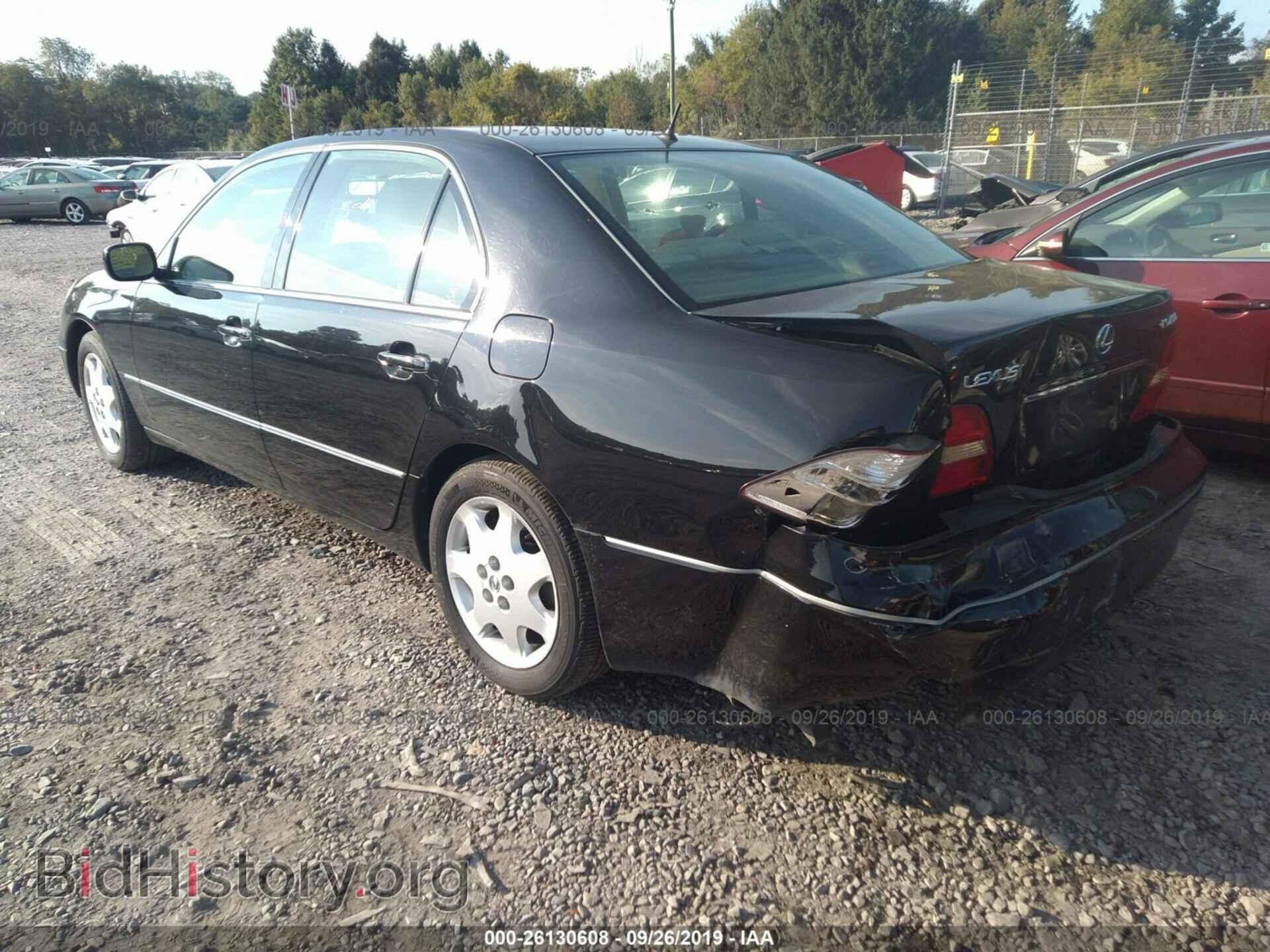 2003 LEXUS LS - VIN: JTHBN30F730103306 - Photo 3