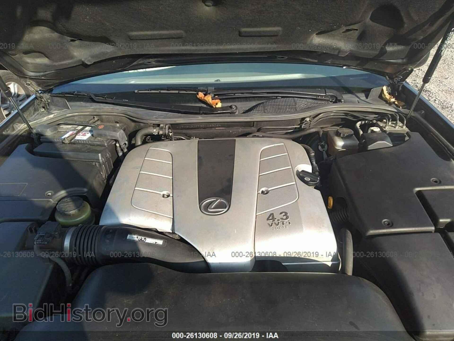 2003 LEXUS LS - VIN: JTHBN30F730103306 - Photo 10