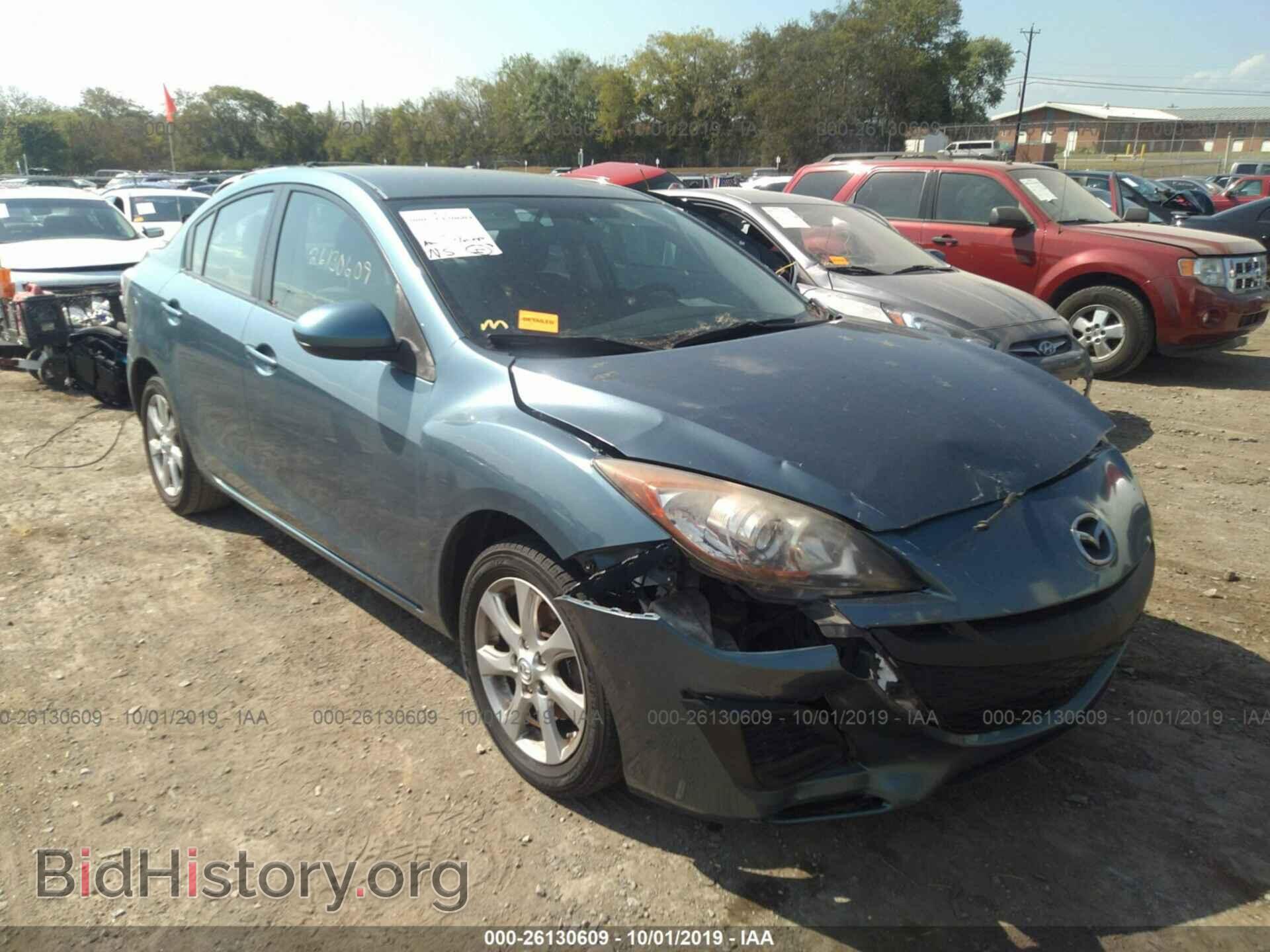 Photo JM1BL1VG2B1376689 - MAZDA 3 2011