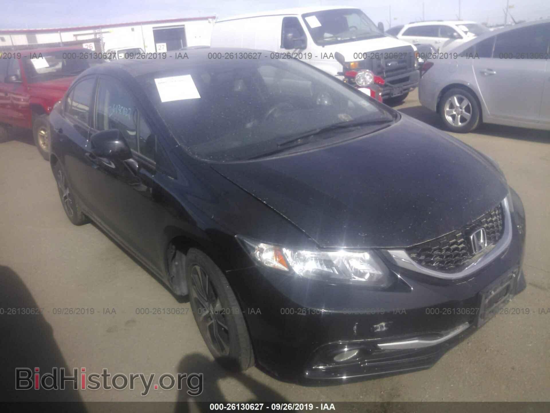 Фотография 19XFB2F96DE058780 - HONDA CIVIC 2013