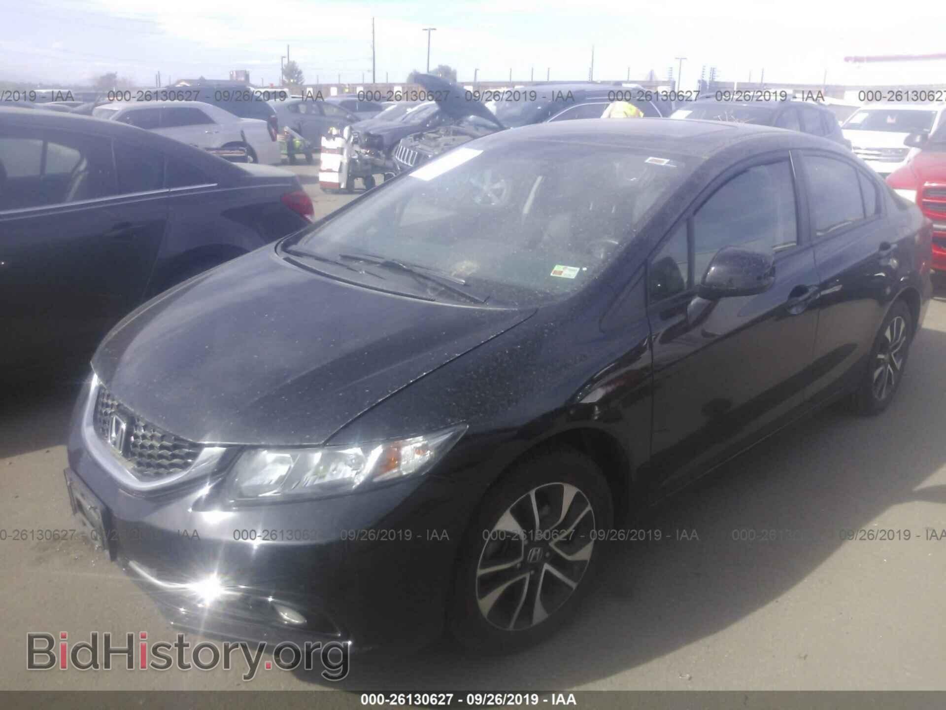 2013 HONDA CIVIC - VIN: 19XFB2F96DE058780 - Photo 2