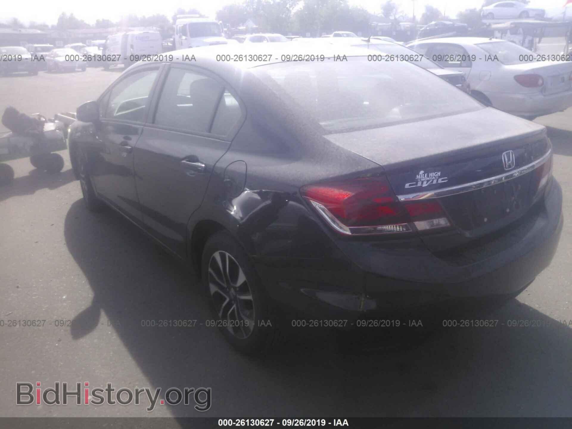 2013 HONDA CIVIC - VIN: 19XFB2F96DE058780 - Photo 3