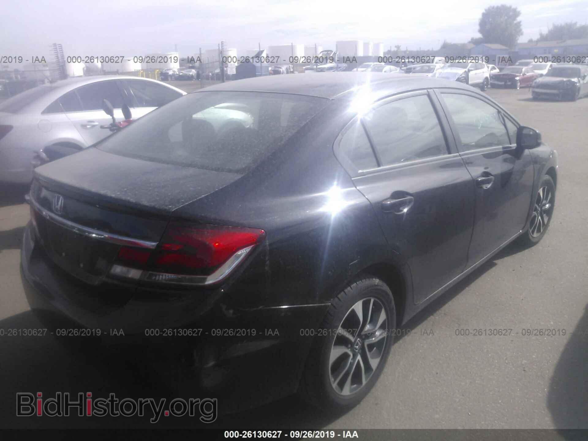 2013 HONDA CIVIC - VIN: 19XFB2F96DE058780 - Photo 4