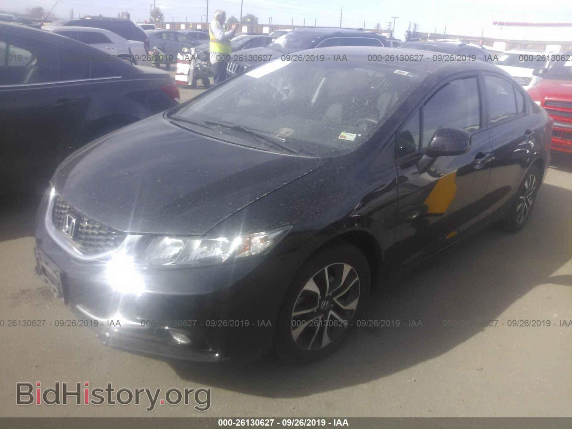 2013 HONDA CIVIC - VIN: 19XFB2F96DE058780 - Photo 6