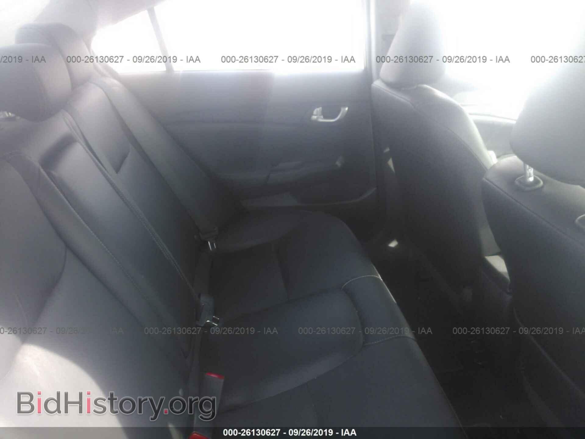 2013 HONDA CIVIC - VIN: 19XFB2F96DE058780 - Photo 8