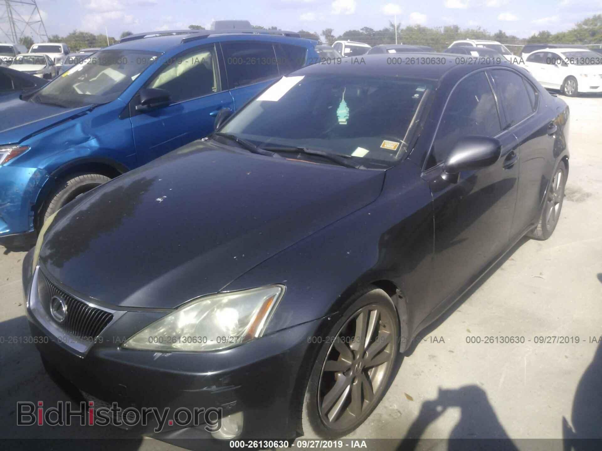 2008 LEXUS IS - VIN: JTHBK262685072258 - Фото 2
