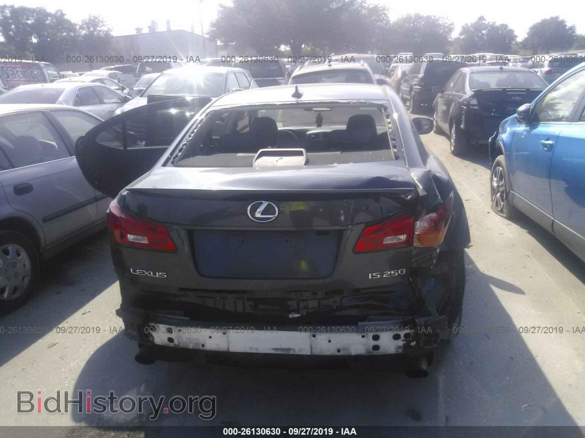 2008 LEXUS IS - VIN: JTHBK262685072258 - Фото 6