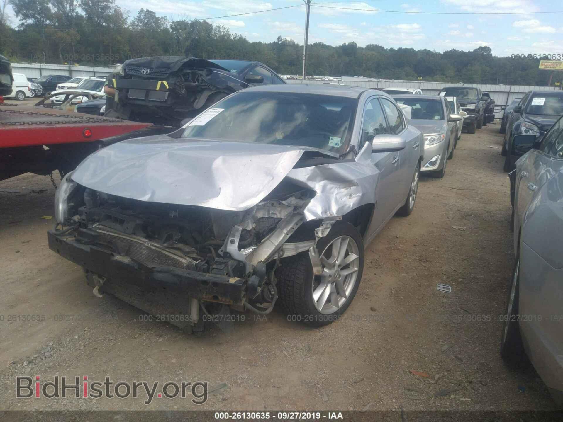 2012 NISSAN MAXIMA - VIN: 1N4AA5AP2CC825797 - Фото 2