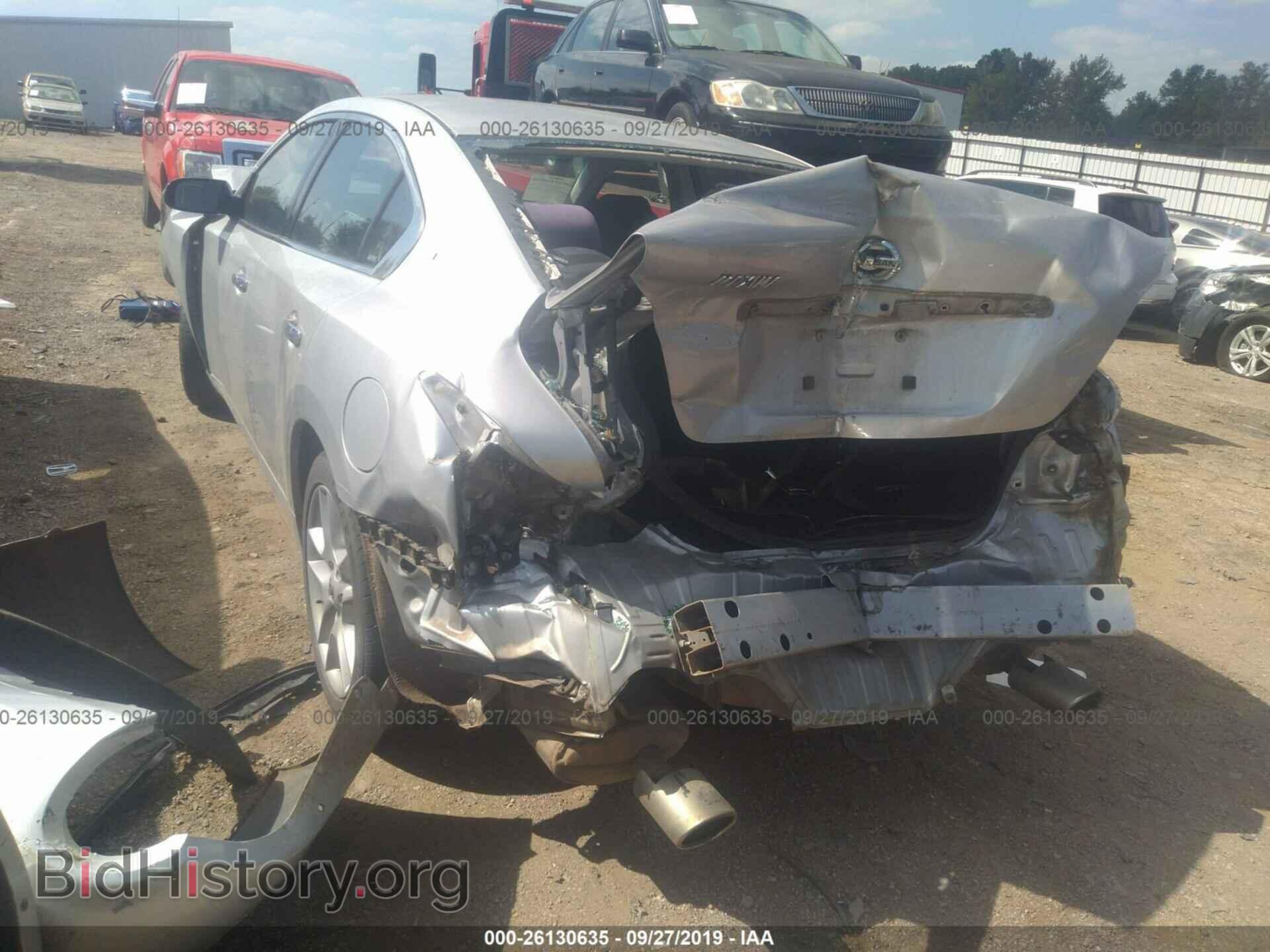 2012 NISSAN MAXIMA - VIN: 1N4AA5AP2CC825797 - Фото 3
