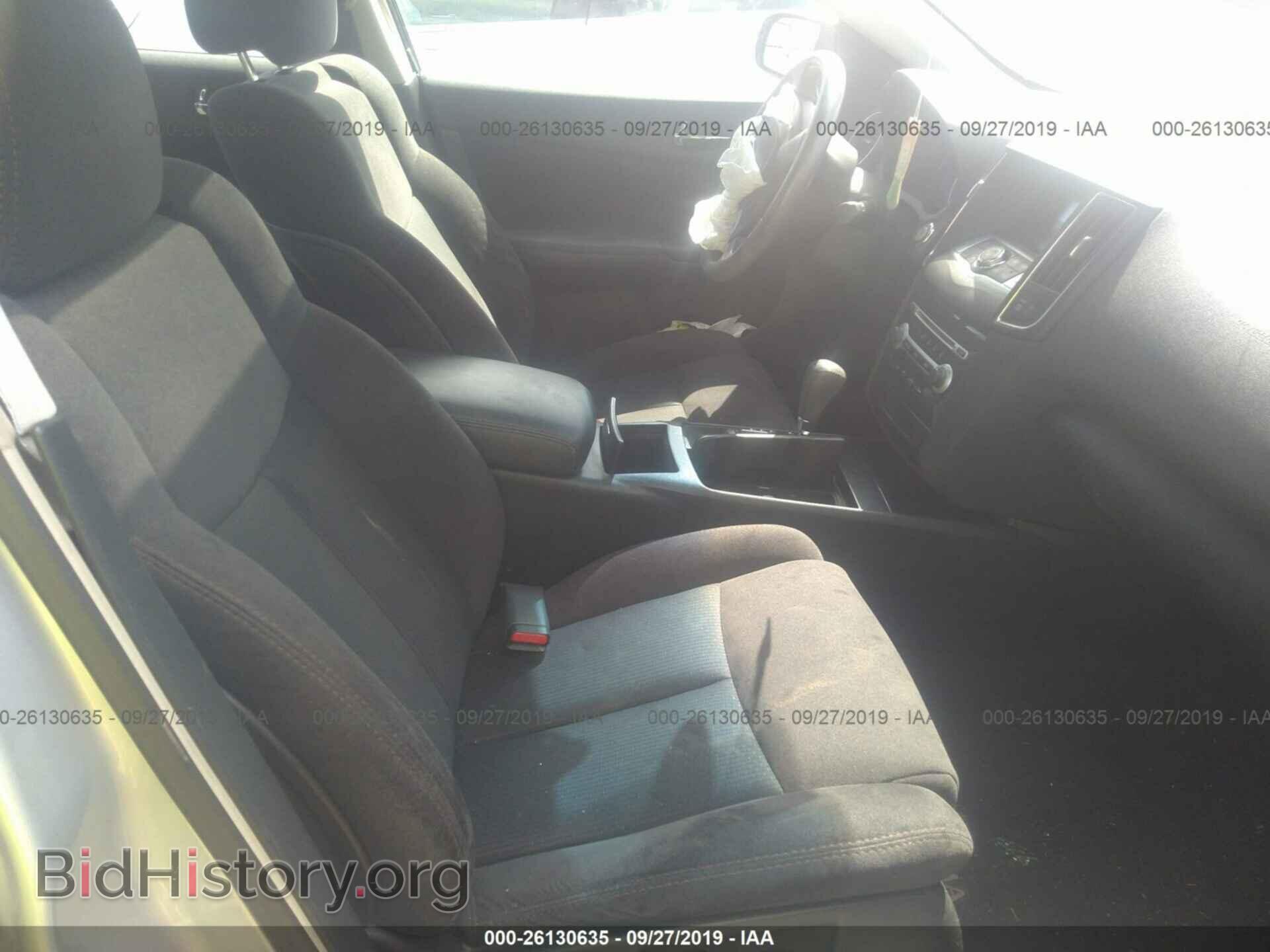 2012 NISSAN MAXIMA - VIN: 1N4AA5AP2CC825797 - Фото 5