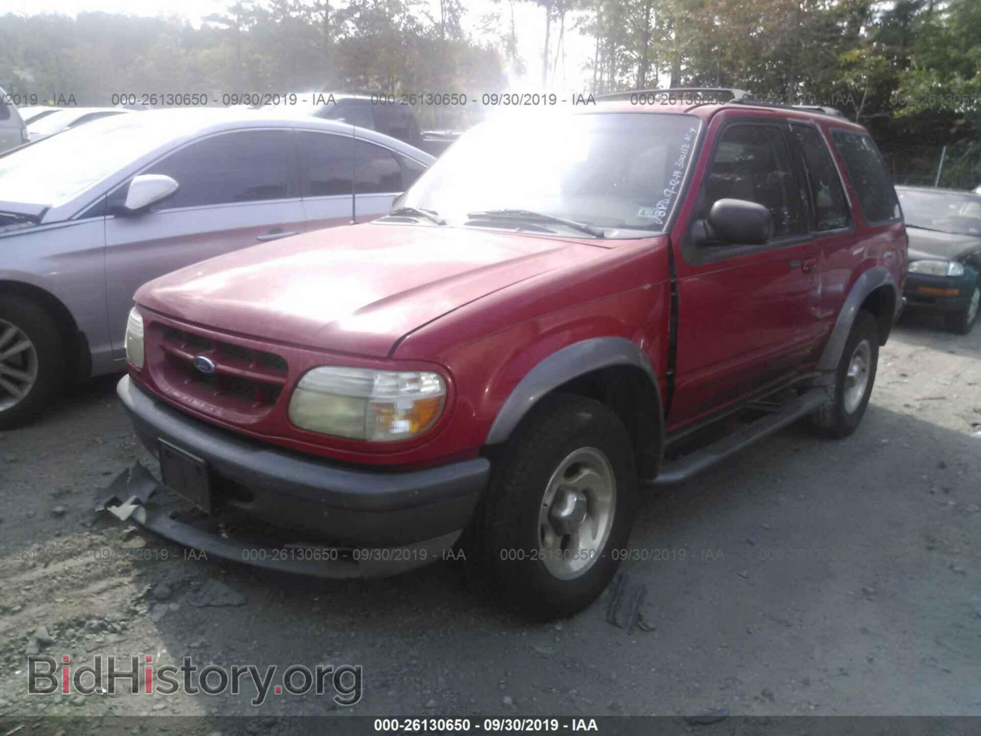 1998 FORD EXPLORER - VIN: 1FMYU24X1WUB72013 - Фото 2