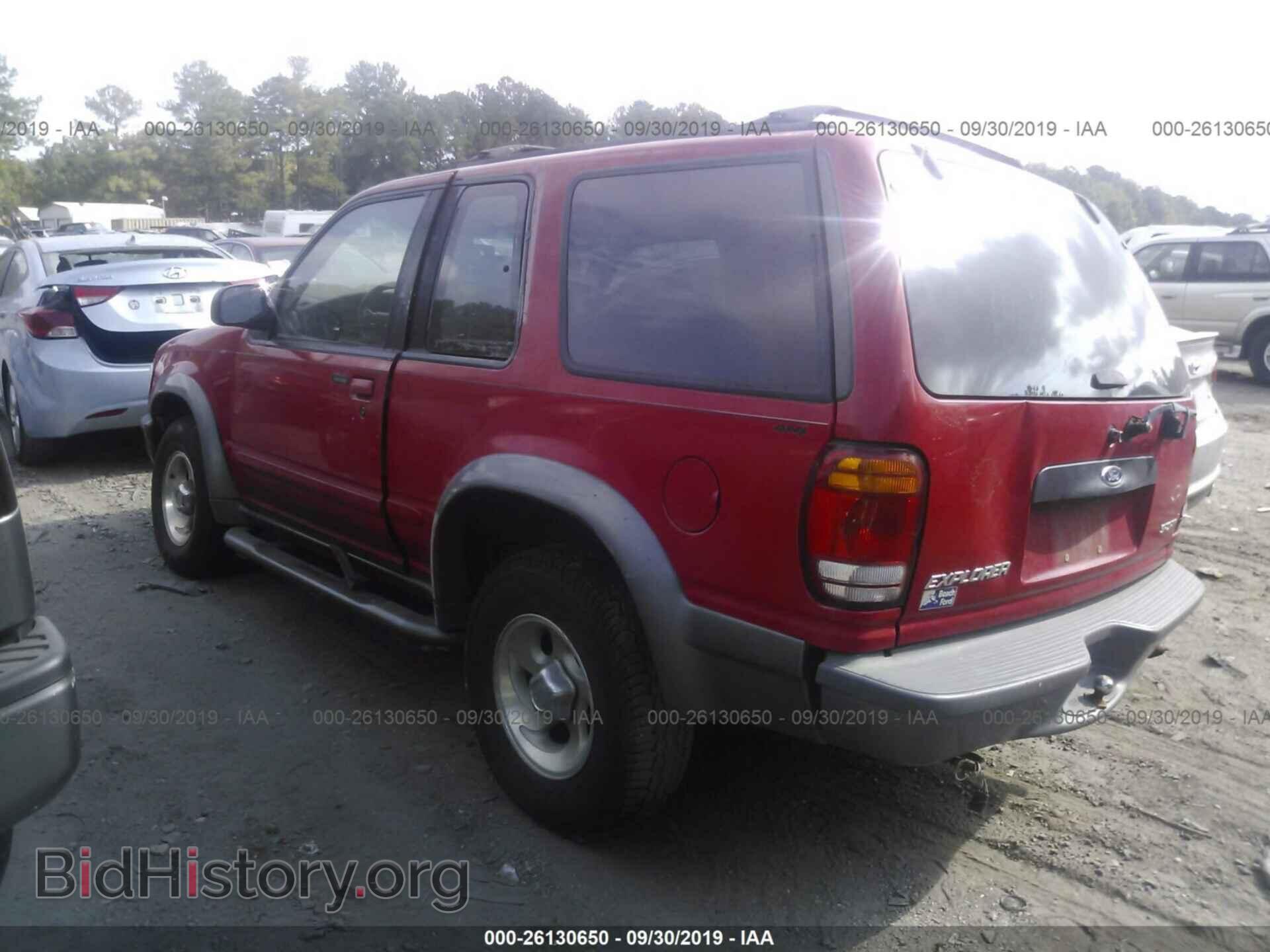1998 FORD EXPLORER - VIN: 1FMYU24X1WUB72013 - Фото 3