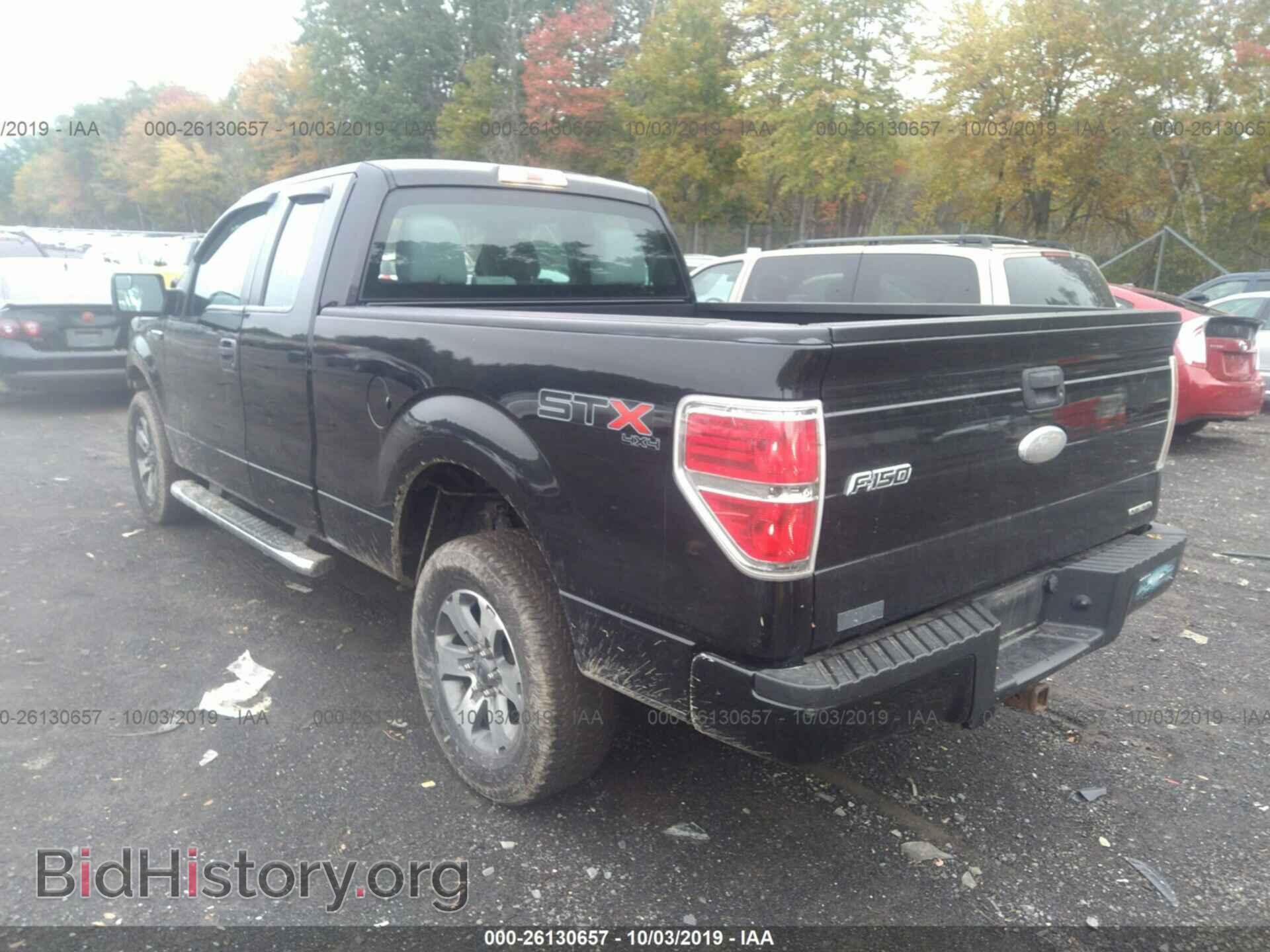2012 FORD F150 - VIN: 1FTFX1EF9CFA17051 - Фото 3
