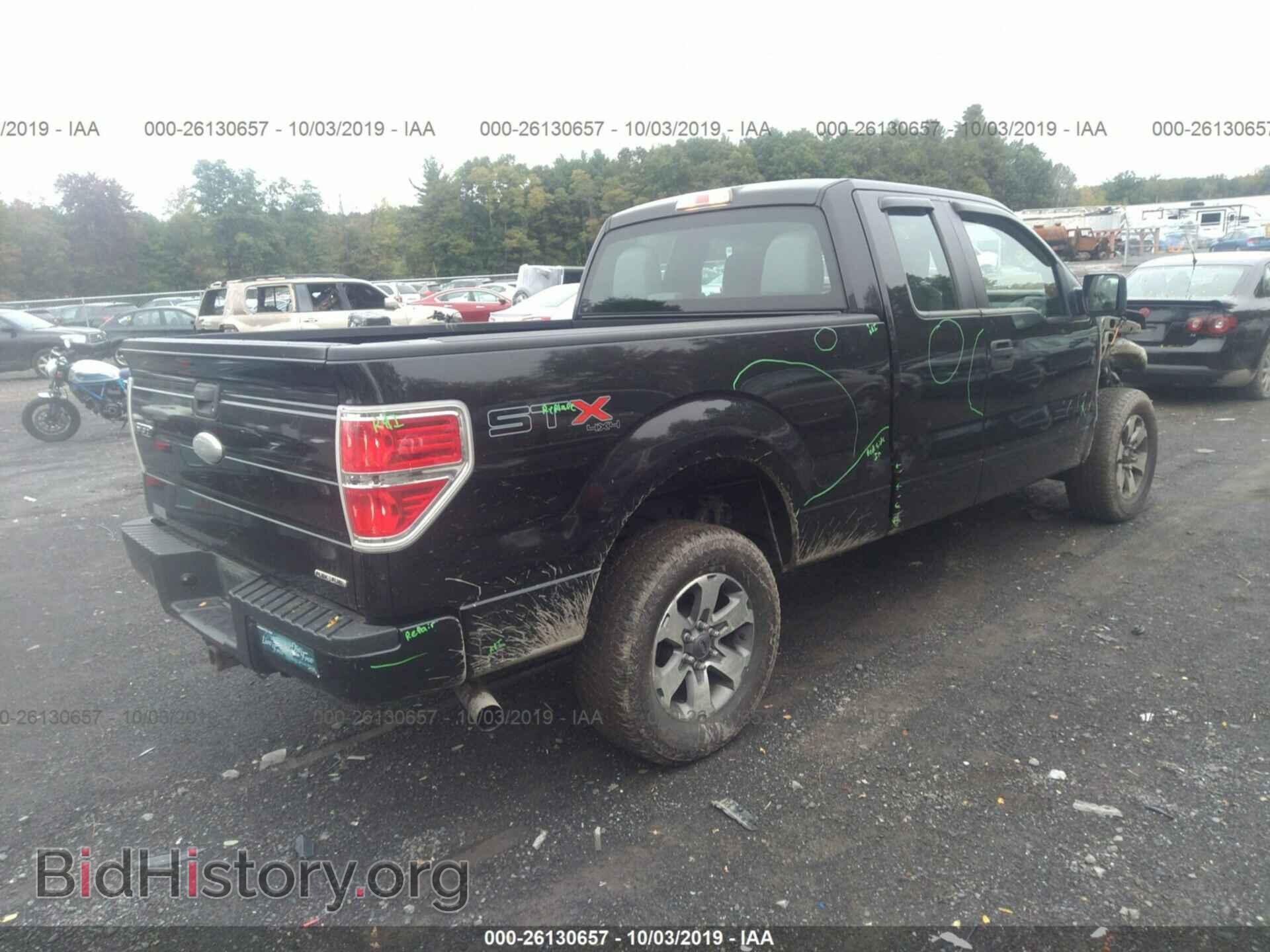 2012 FORD F150 - VIN: 1FTFX1EF9CFA17051 - Фото 4