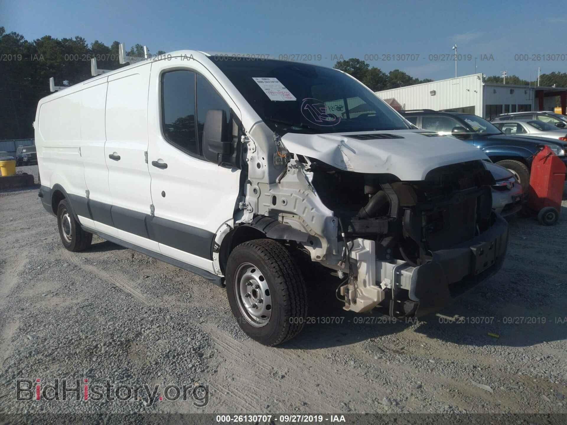 Photo 1FTYE9ZMXHKA86948 - FORD TRANSIT 2017