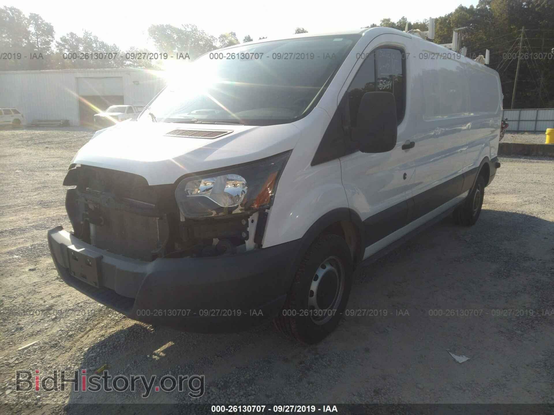 2017 FORD TRANSIT - VIN: 1FTYE9ZMXHKA86948 - Фото 2