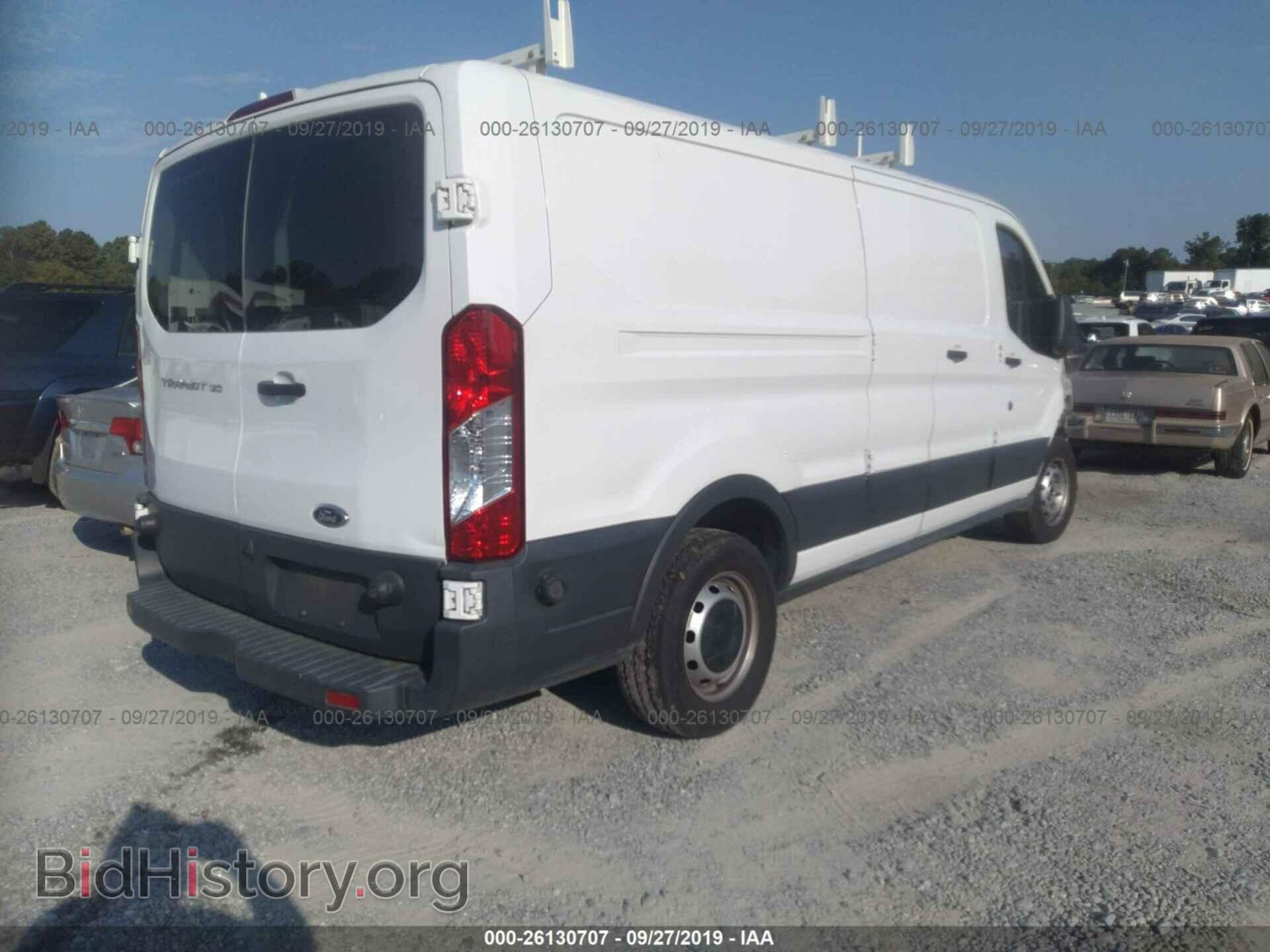 2017 FORD TRANSIT - VIN: 1FTYE9ZMXHKA86948 - Фото 4