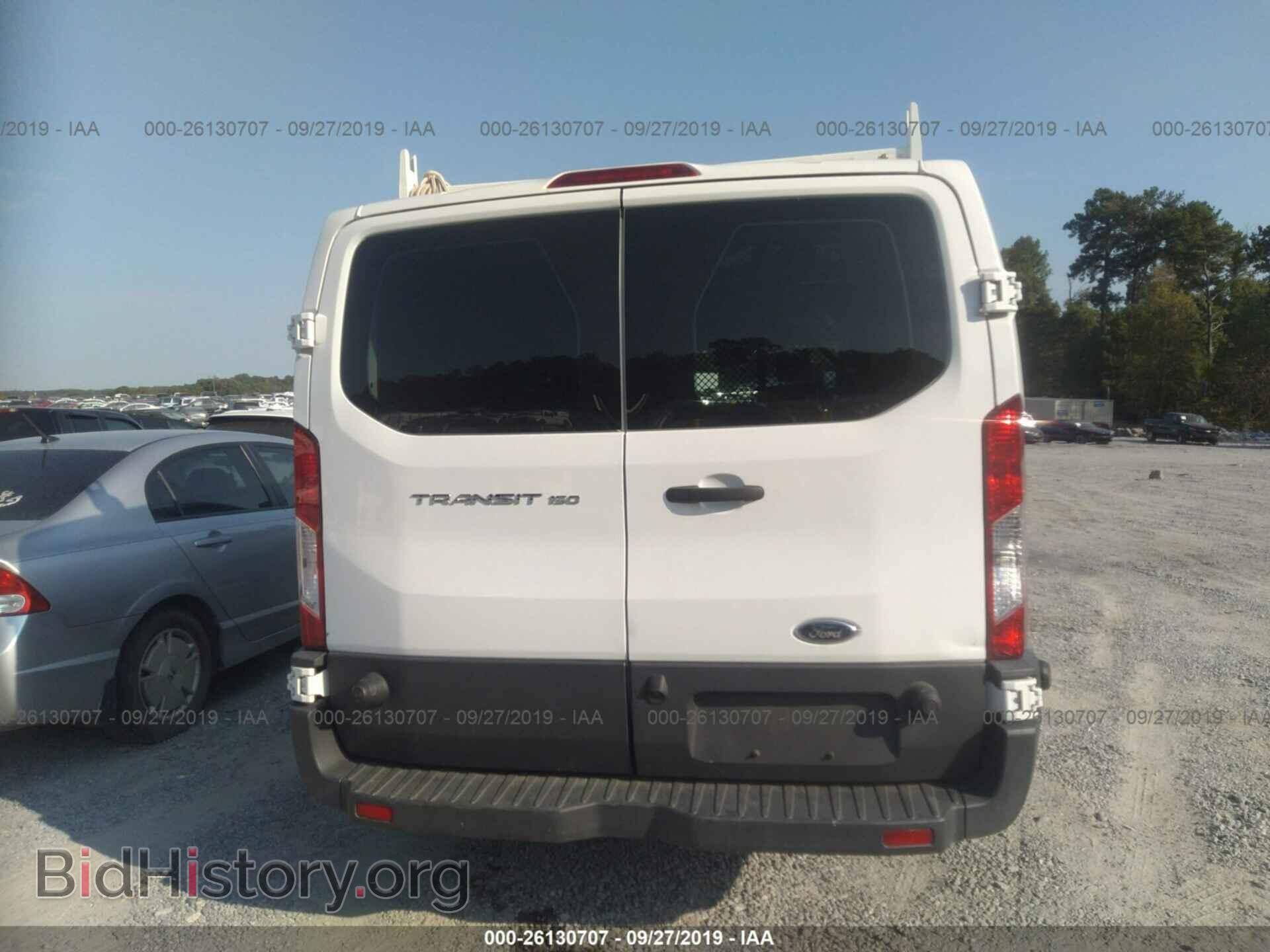 2017 FORD TRANSIT - VIN: 1FTYE9ZMXHKA86948 - Фото 8