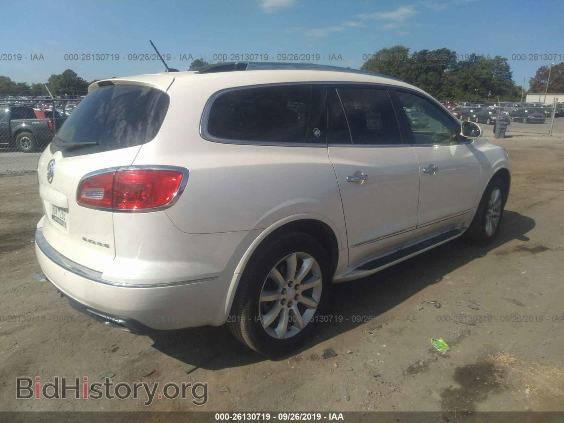 2014 BUICK ENCLAVE - VIN: 5GAKRCKD2EJ238015 - Фото 4