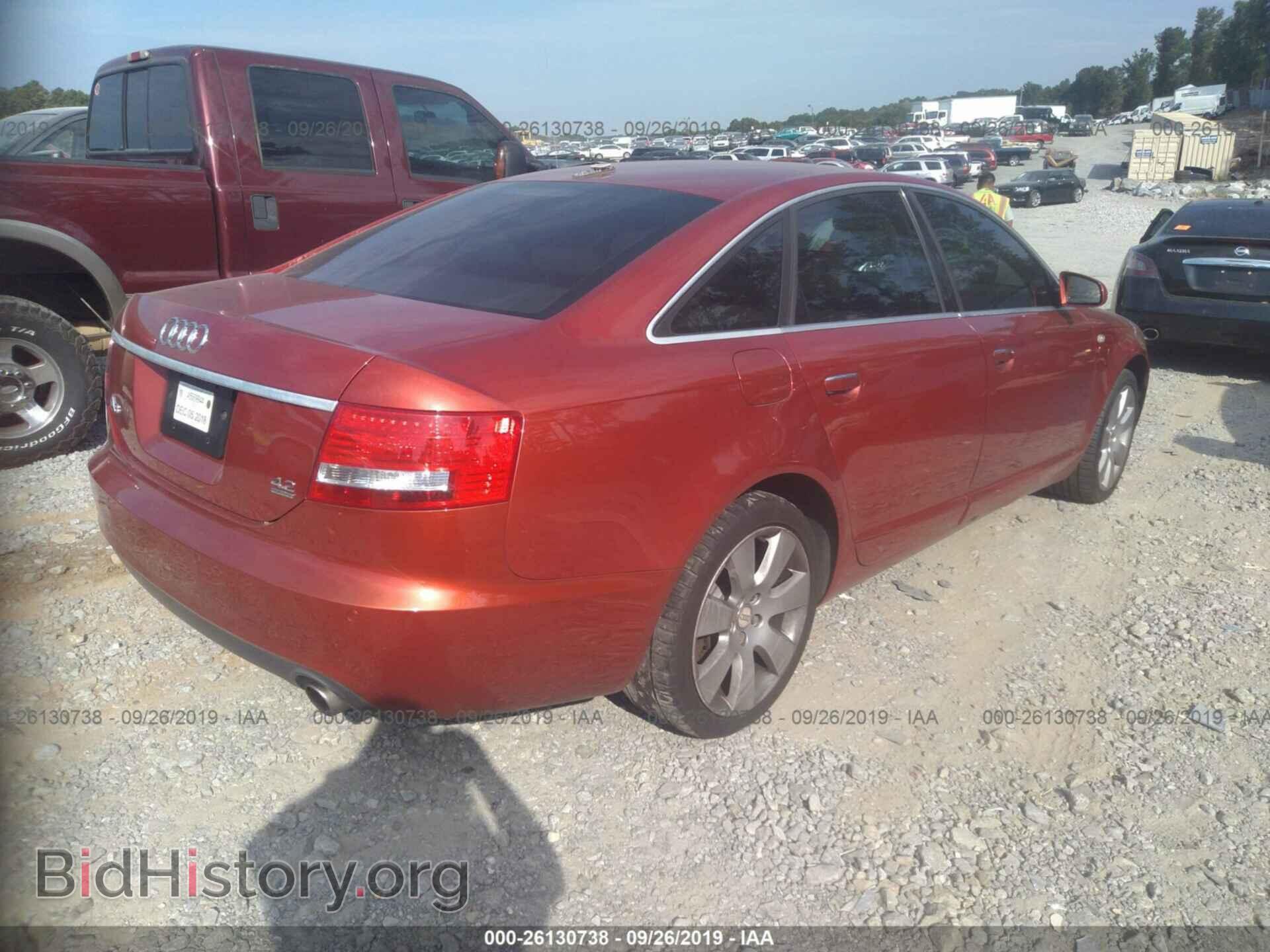 2005 AUDI A6 - VIN: WAUDL74F65N107013 - Фото 4