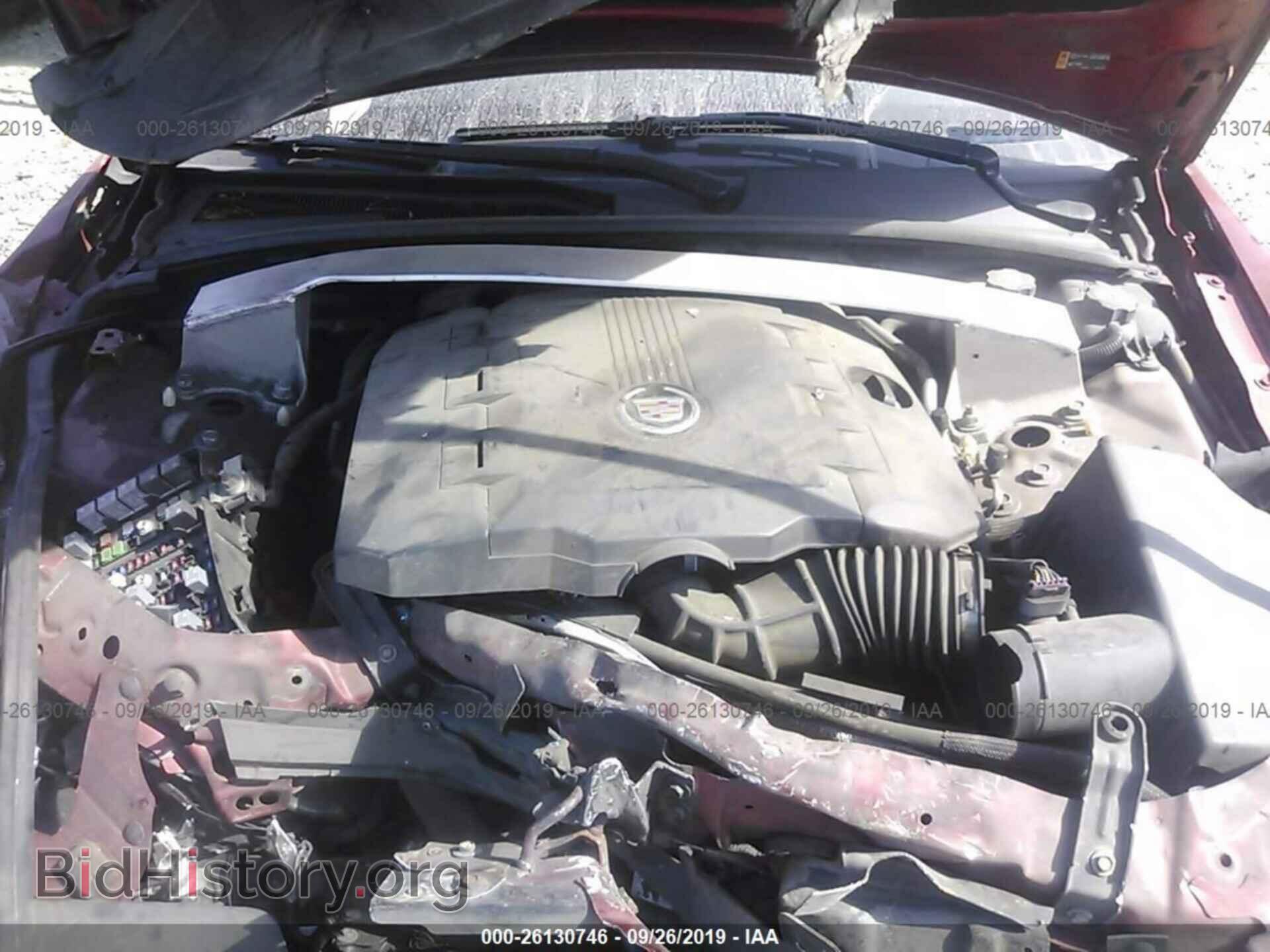 2011 CADILLAC CTS - VIN: 1G6DE5EY0B0171061 - Фото 10