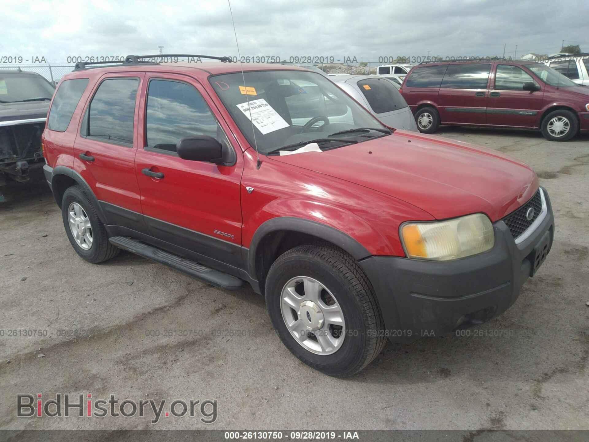 Фотография 1FMYU04192KB38343 - FORD ESCAPE 2002