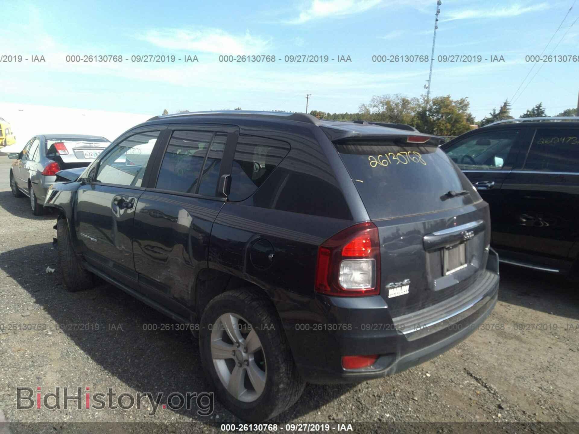2015 JEEP COMPASS - VIN: 1C4NJDEB1FD308154 - Фото 3
