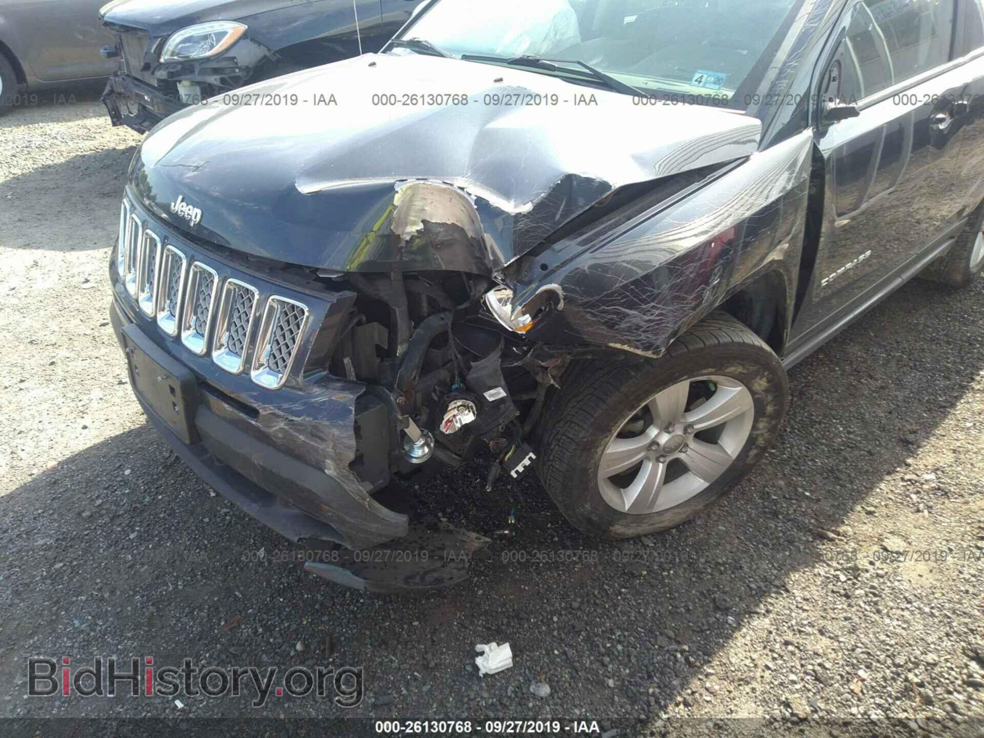 2015 JEEP COMPASS - VIN: 1C4NJDEB1FD308154 - Фото 6