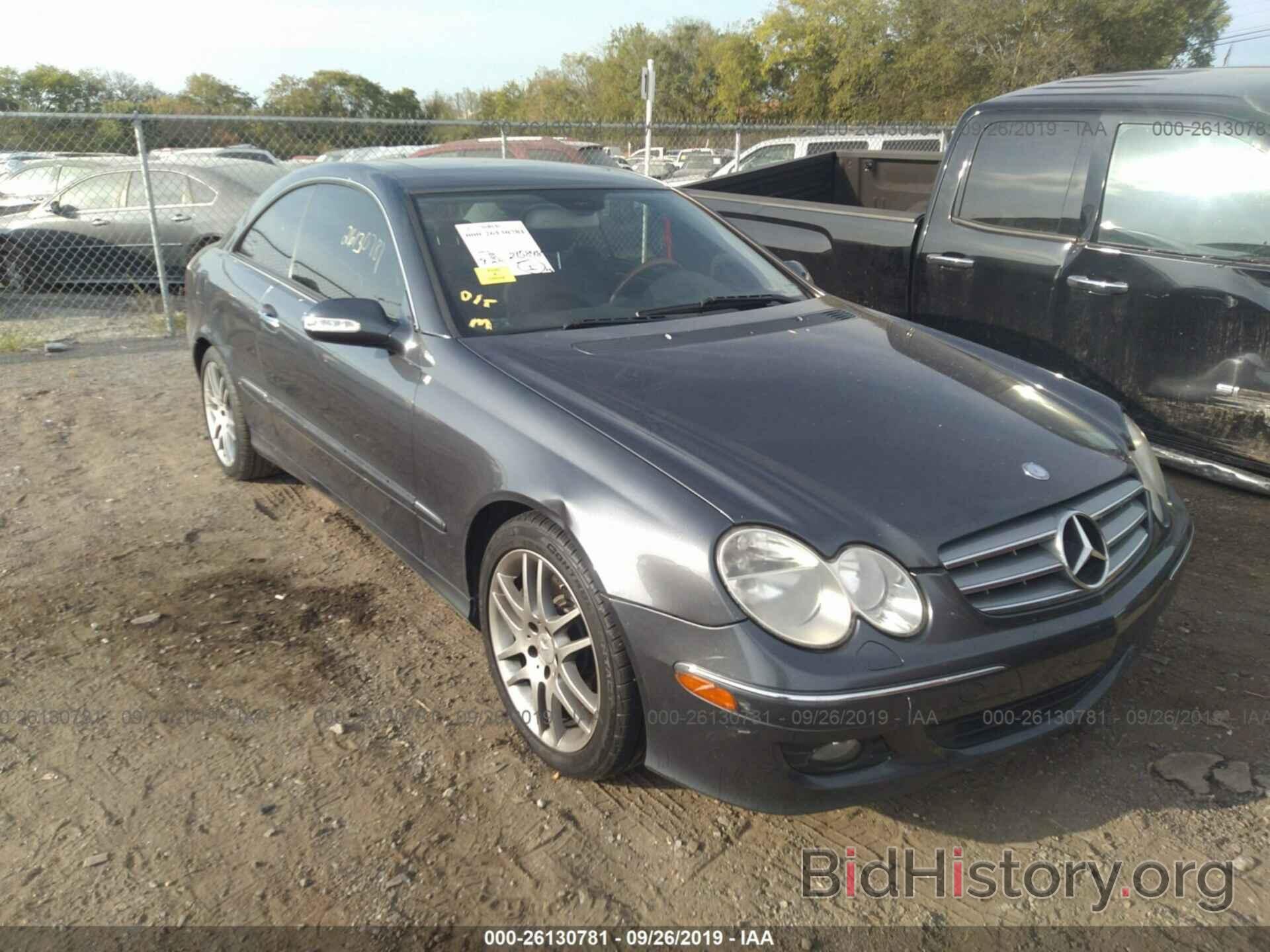 Photo WDBTJ56H19F268522 - MERCEDES-BENZ CLK 2009