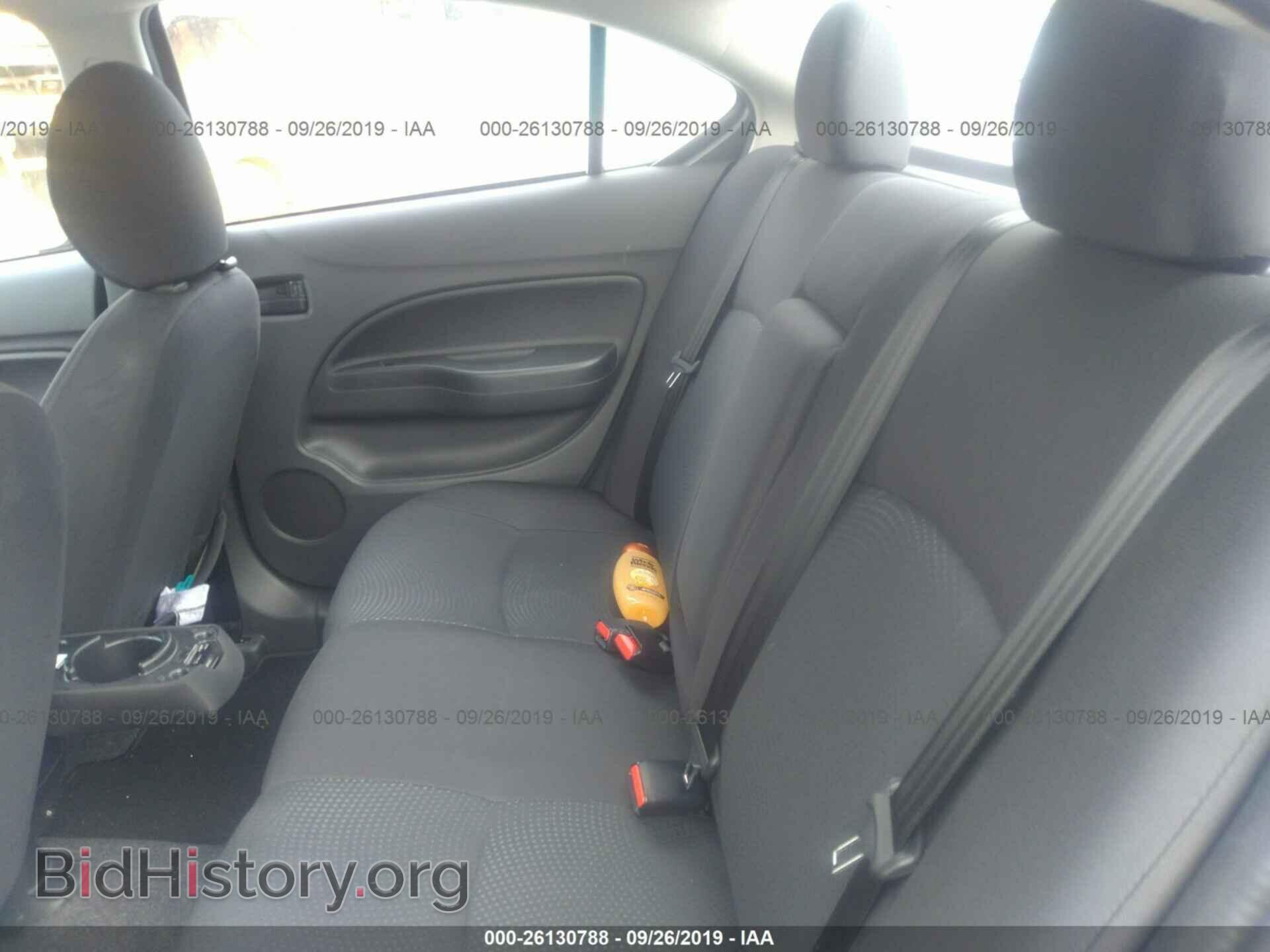 2019 MITSUBISHI MIRAGE - VIN: ML32F3FJ9KHF17221 - Фото 8