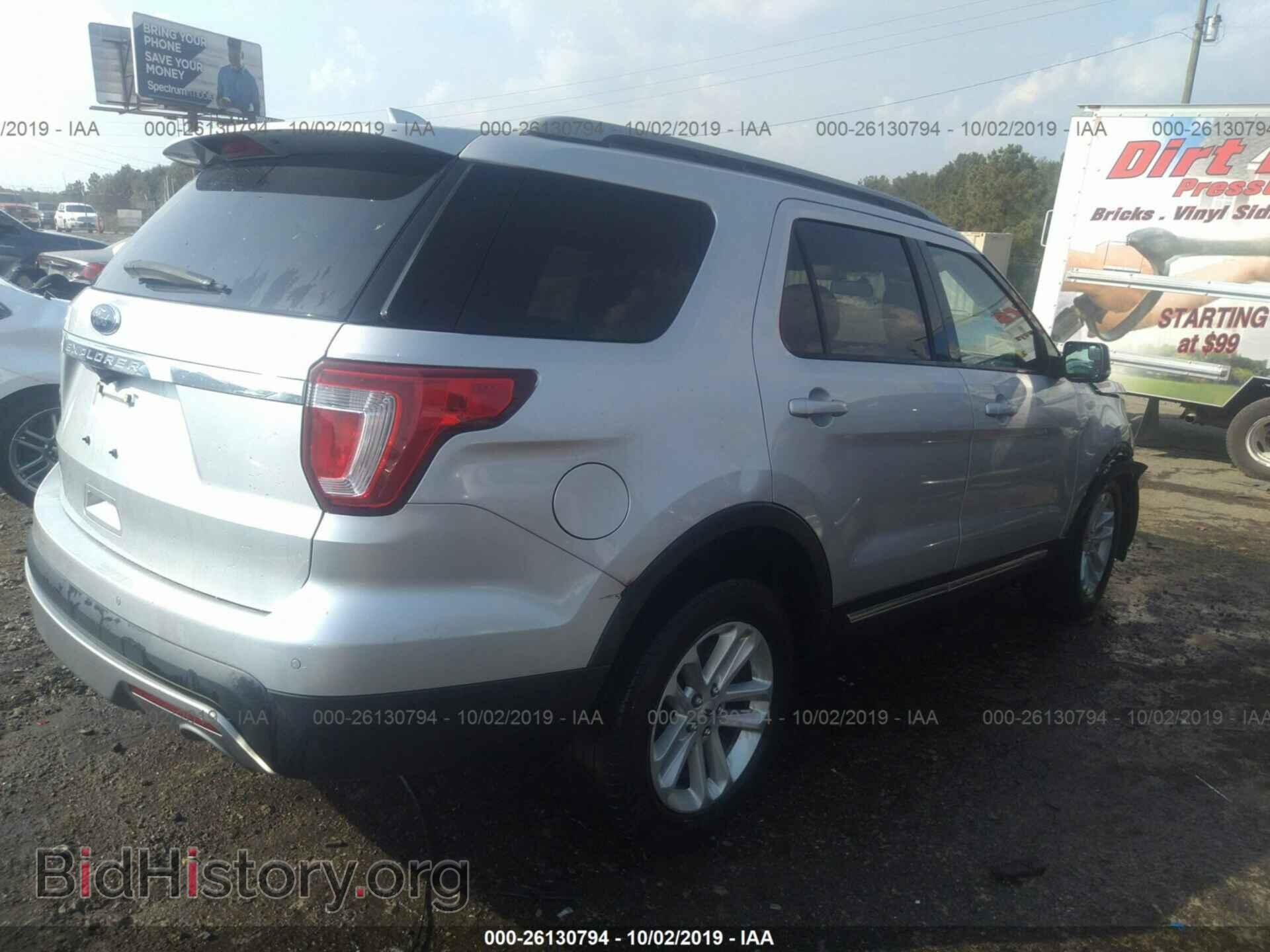 2017 FORD EXPLORER - VIN: 1FM5K7D86HGC29158 - Photo 4