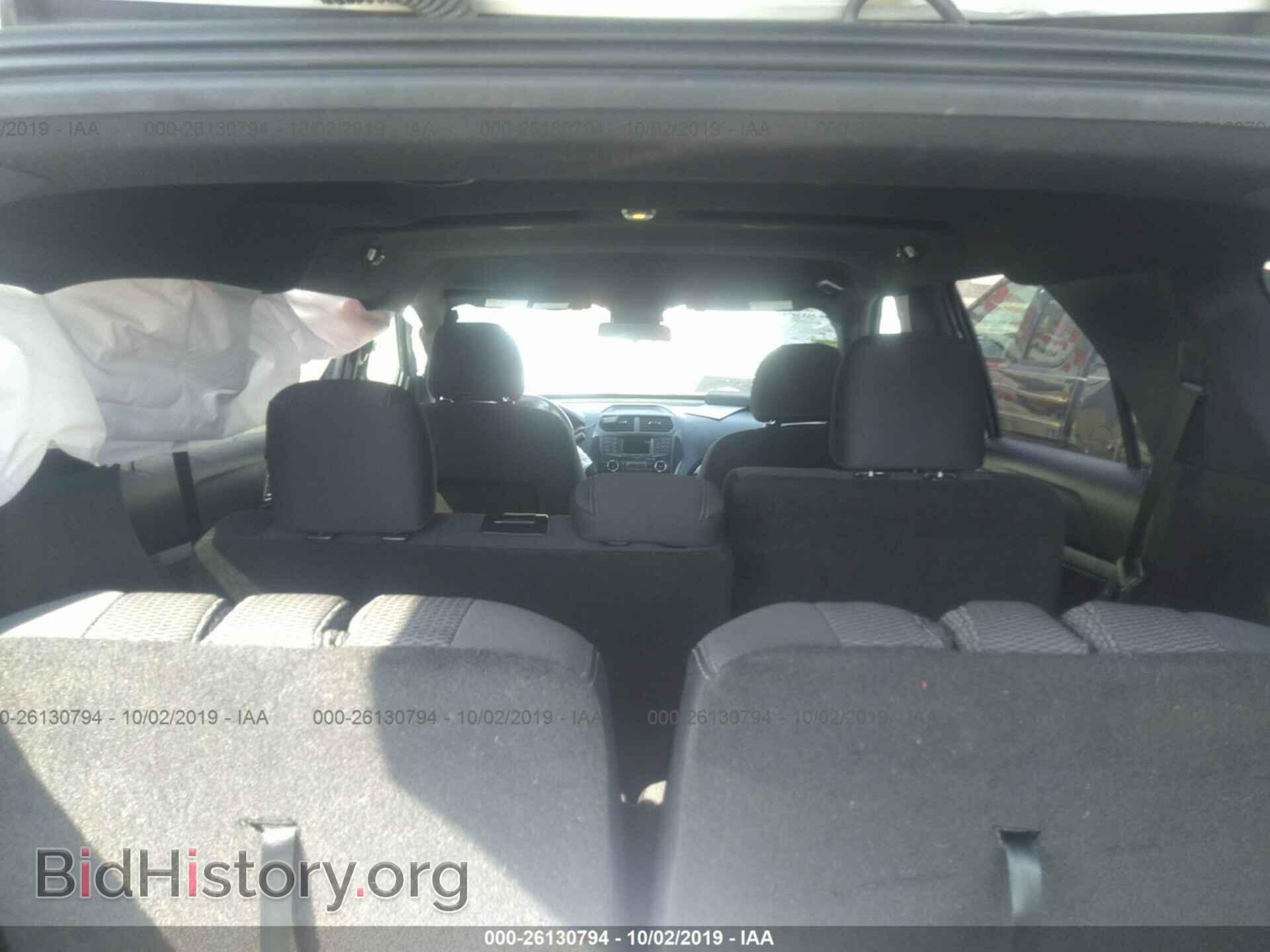 2017 FORD EXPLORER - VIN: 1FM5K7D86HGC29158 - Photo 8