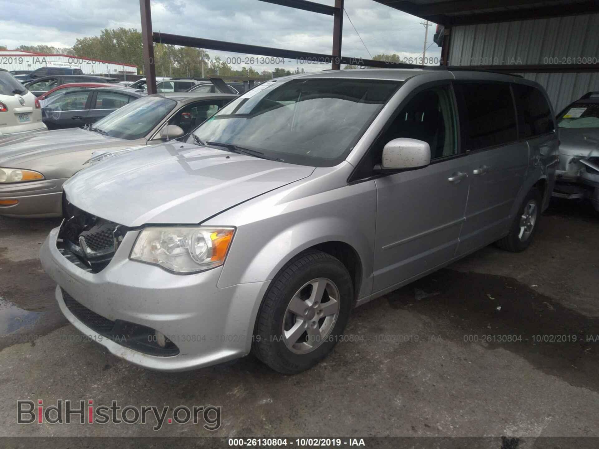 2011 DODGE GRAND CARAVAN - VIN: 2D4RN5DG8BR679458 - Фото 2