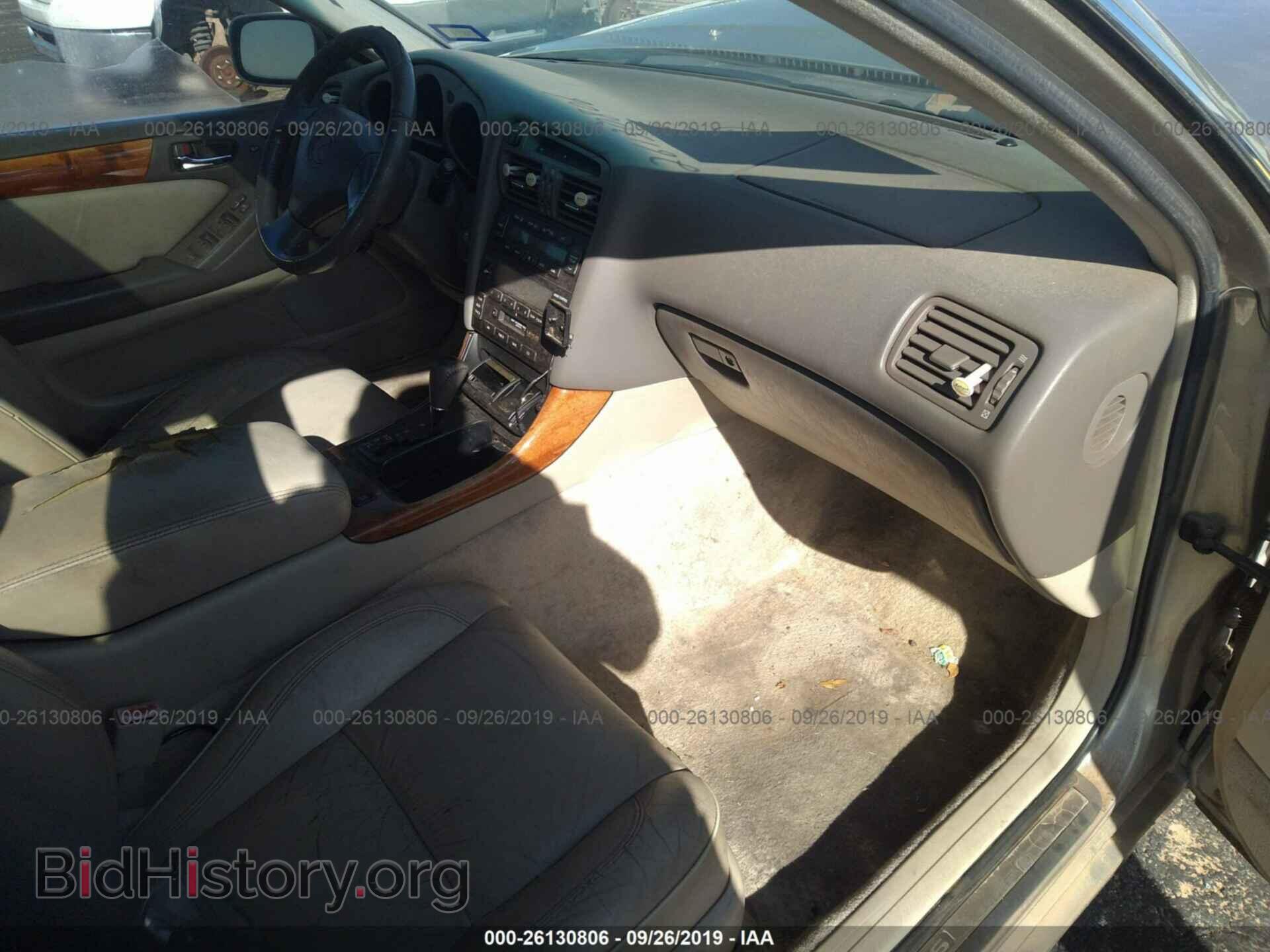 1999 LEXUS GS - VIN: JT8BD68S7X0059920 - Фото 5