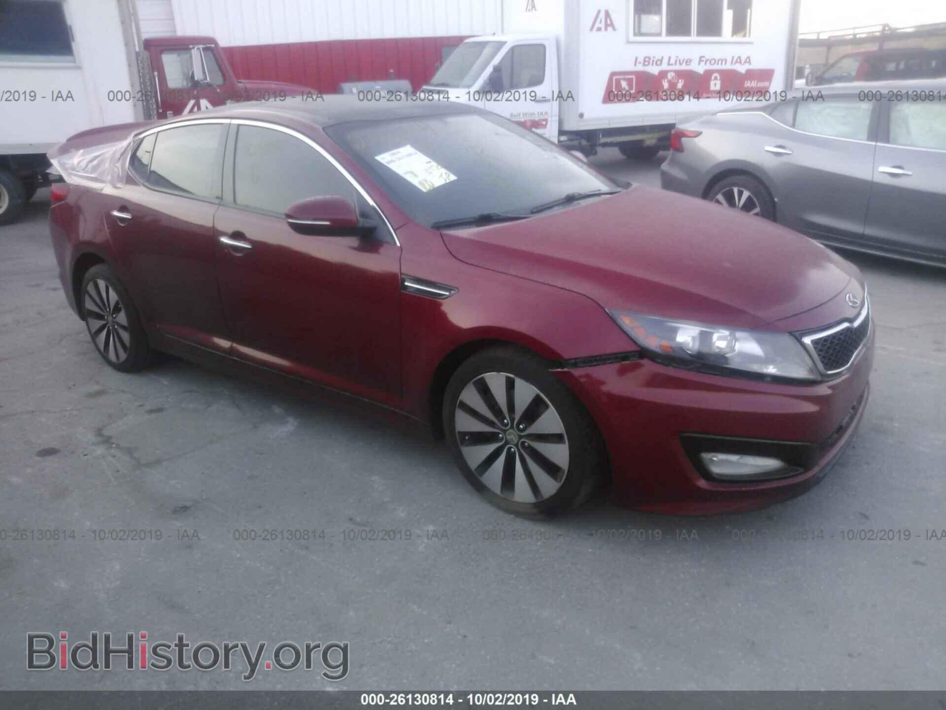 Photo 5XXGR4A6XCG009855 - KIA OPTIMA 2012