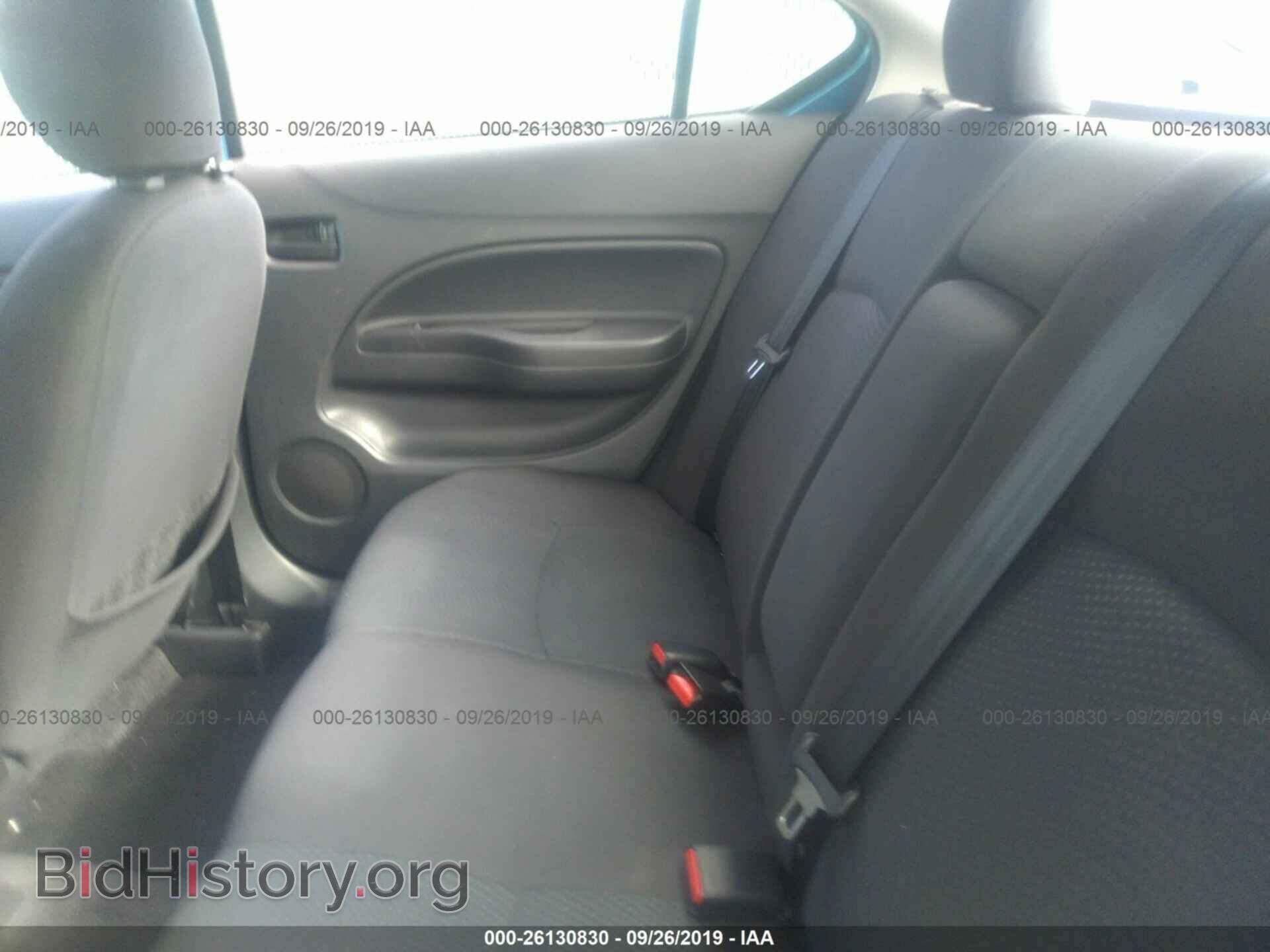 2017 MITSUBISHI MIRAGE - VIN: ML32F3FJ8HHF19096 - Фото 8