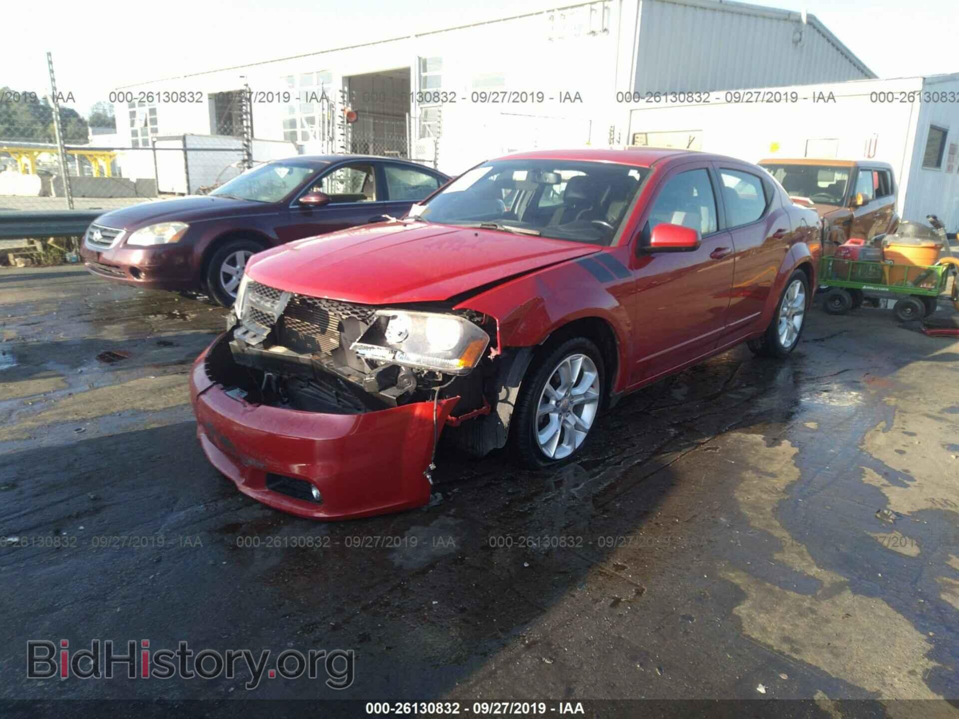 2013 DODGE AVENGER - VIN: 1C3CDZBG9DN663127 - Photo 2