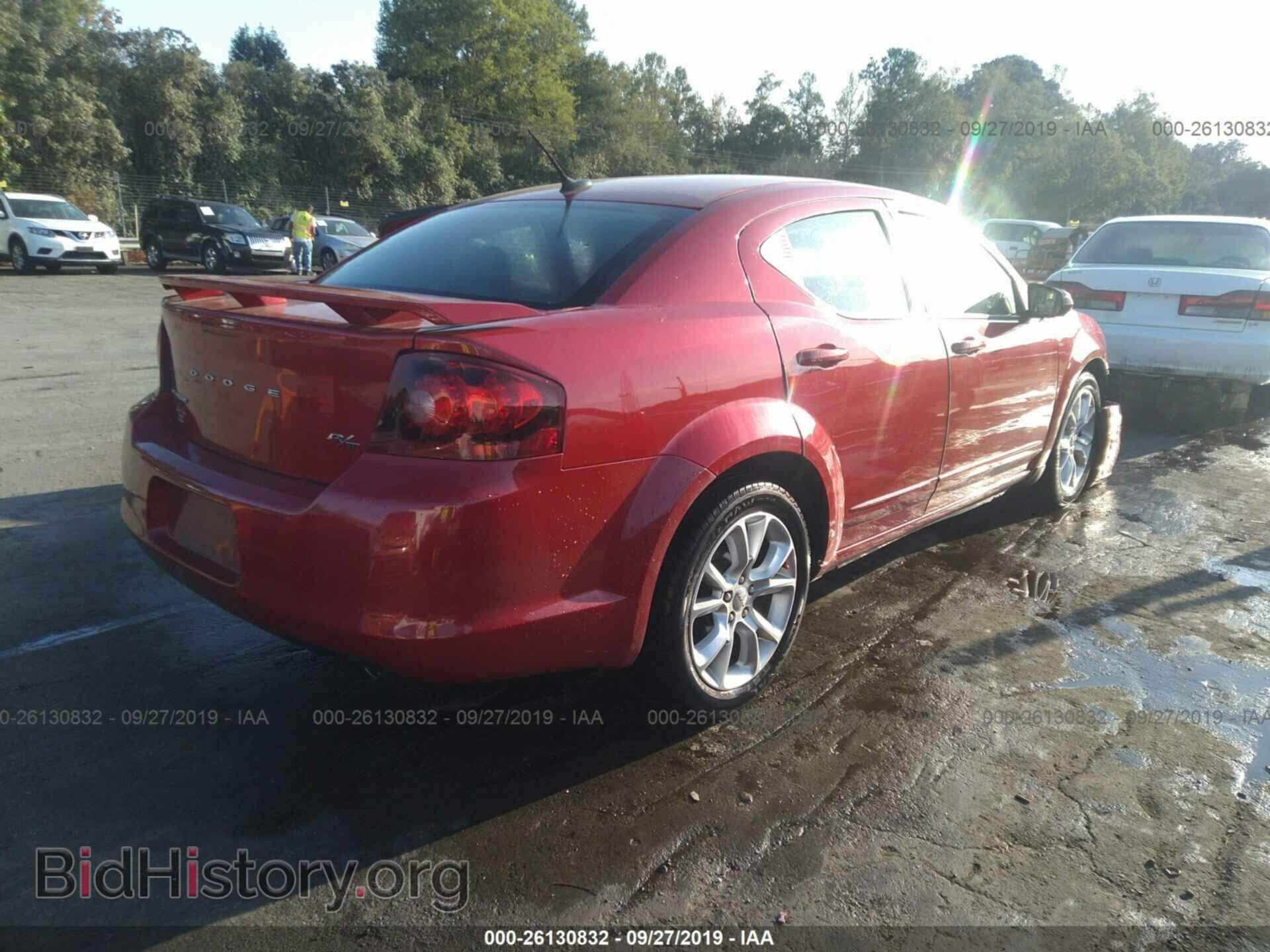2013 DODGE AVENGER - VIN: 1C3CDZBG9DN663127 - Photo 4