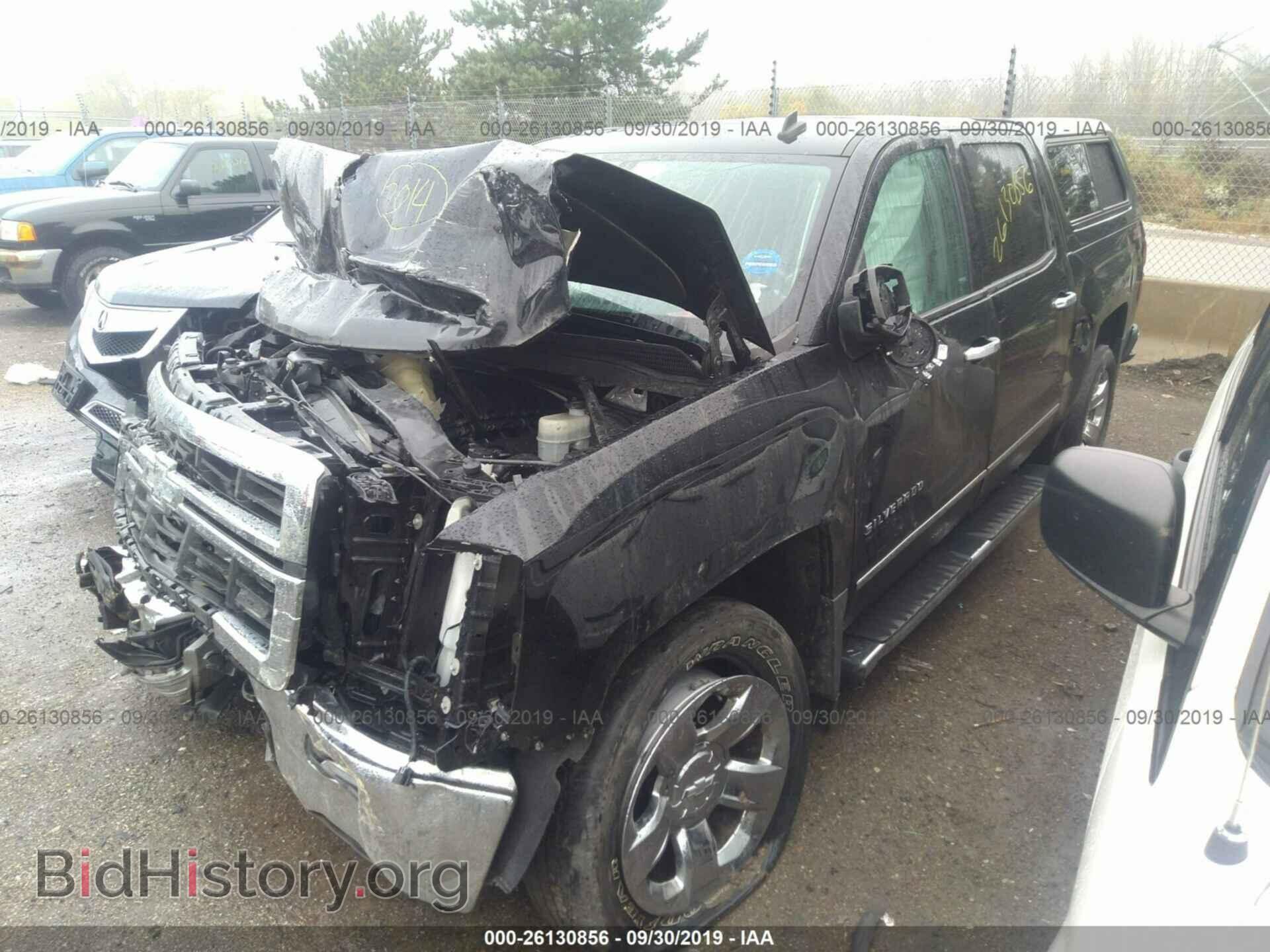 2014 CHEVROLET SILVERADO - VIN: 3GCUKSEC3EG301424 - Фото 2