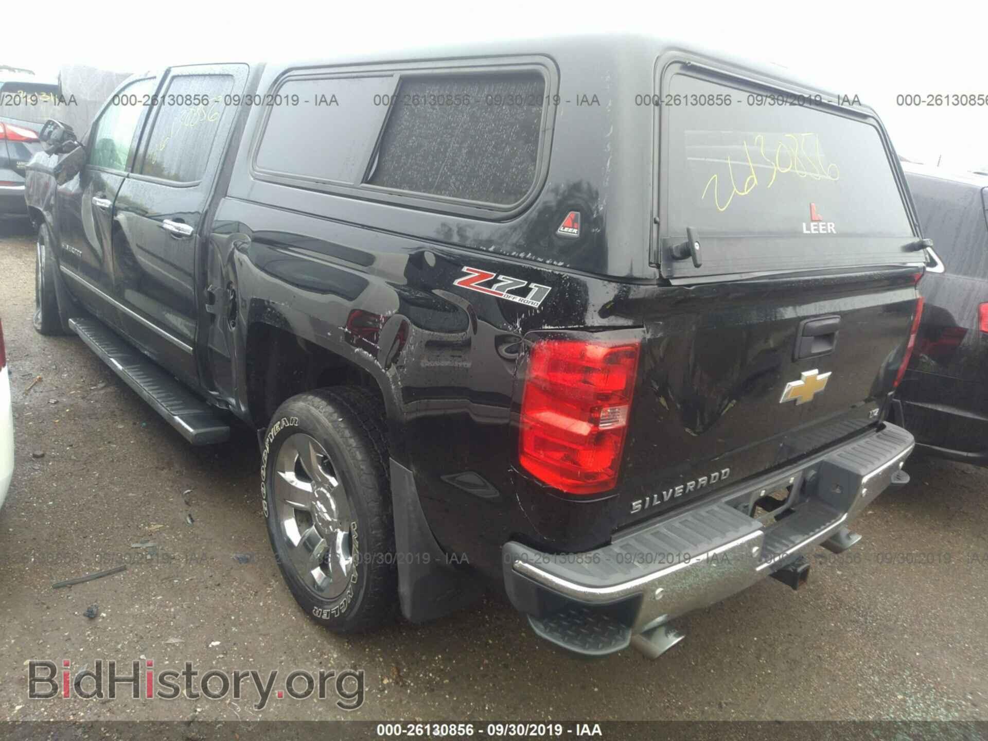 2014 CHEVROLET SILVERADO - VIN: 3GCUKSEC3EG301424 - Фото 3