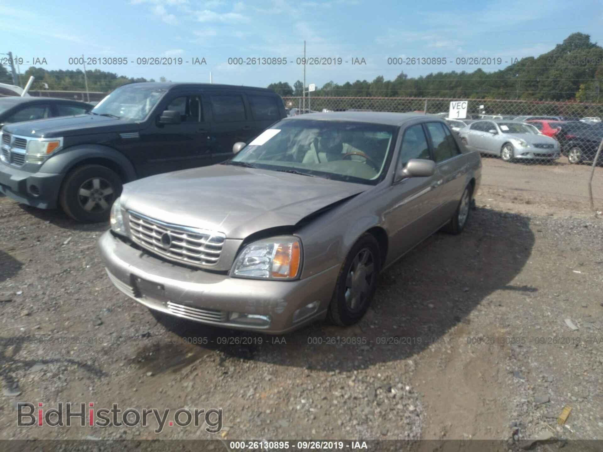 2002 CADILLAC DEVILLE - VIN: 1G6KF57932U121225 - Photo 2