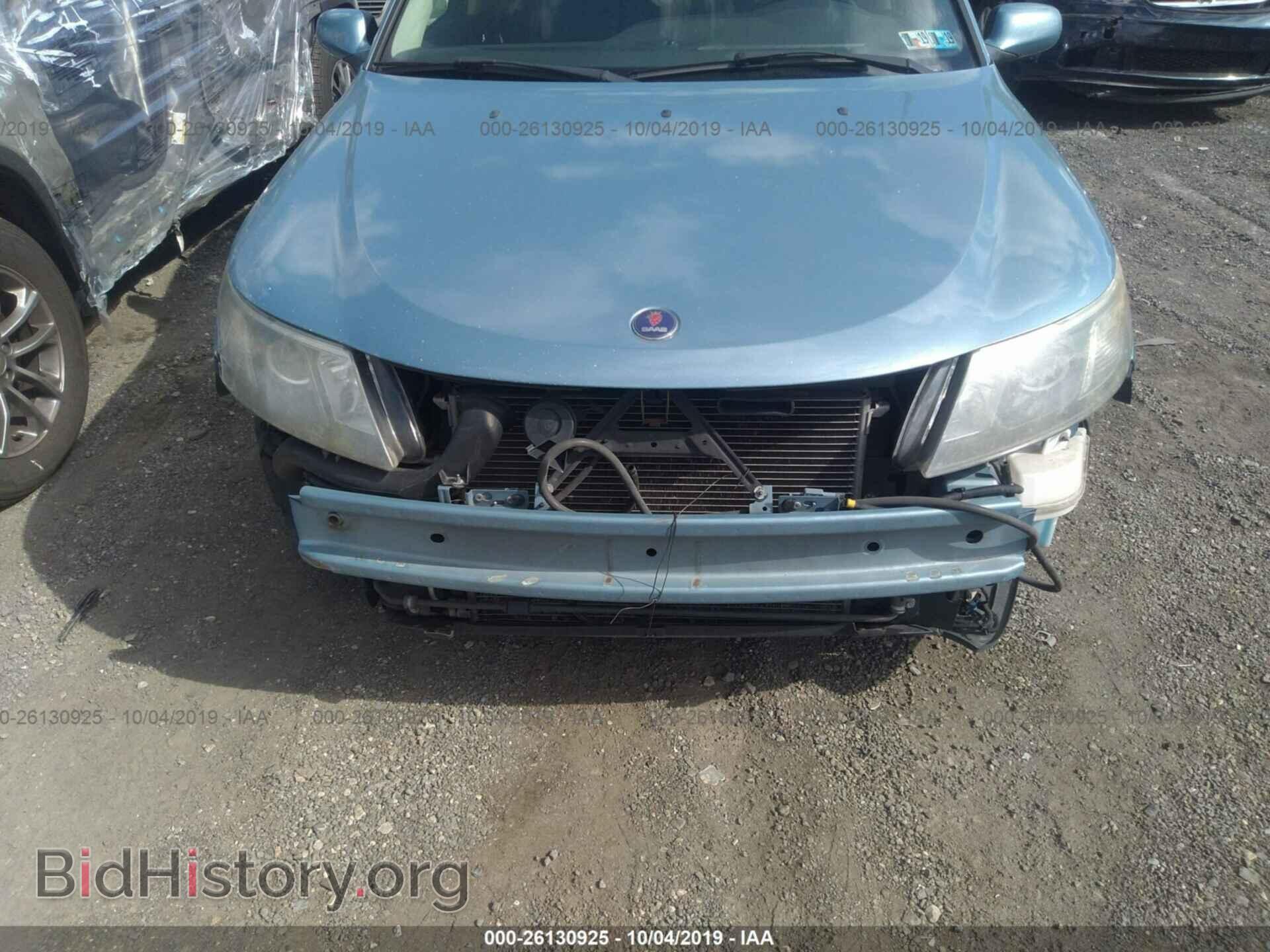 2008 SAAB 9-3 - VIN: YS3FB49YX81143427 - Фото 6