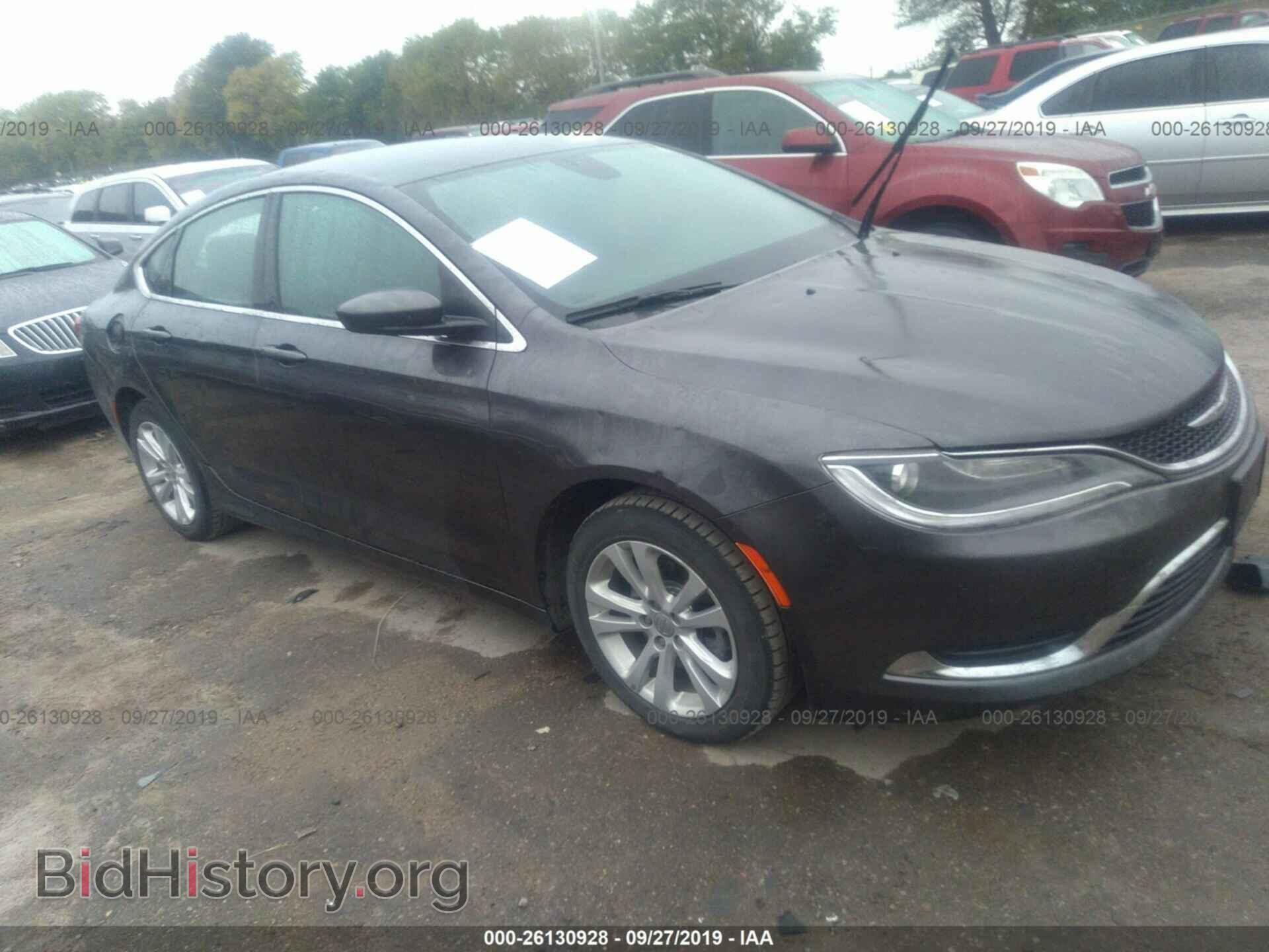 Photo 1C3CCCAB3FN657249 - CHRYSLER 200 2015
