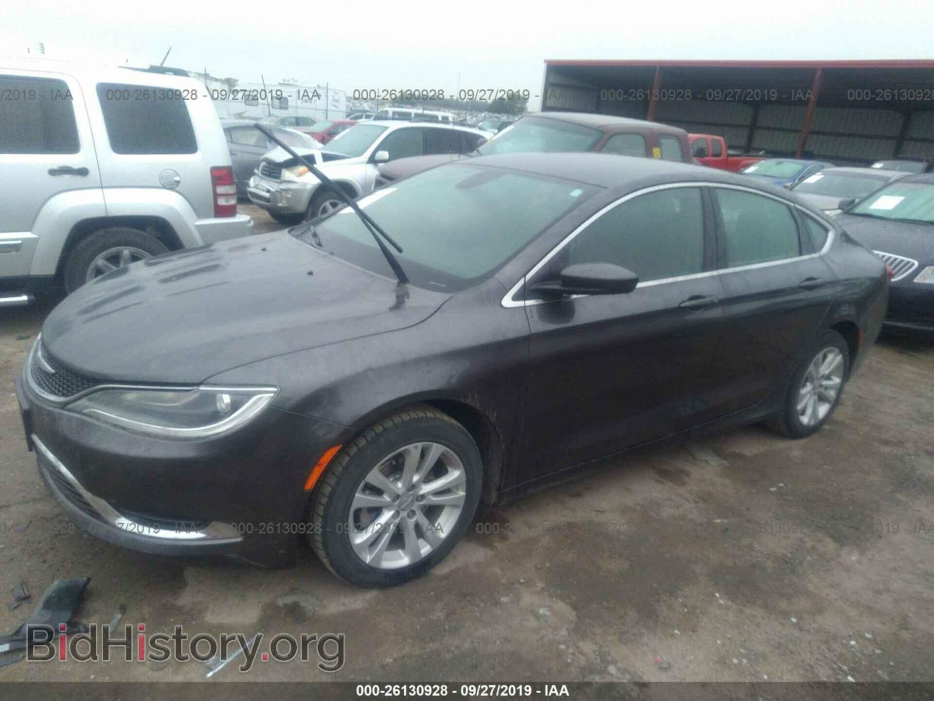 2015 CHRYSLER 200 - VIN: 1C3CCCAB3FN657249 - Photo 2