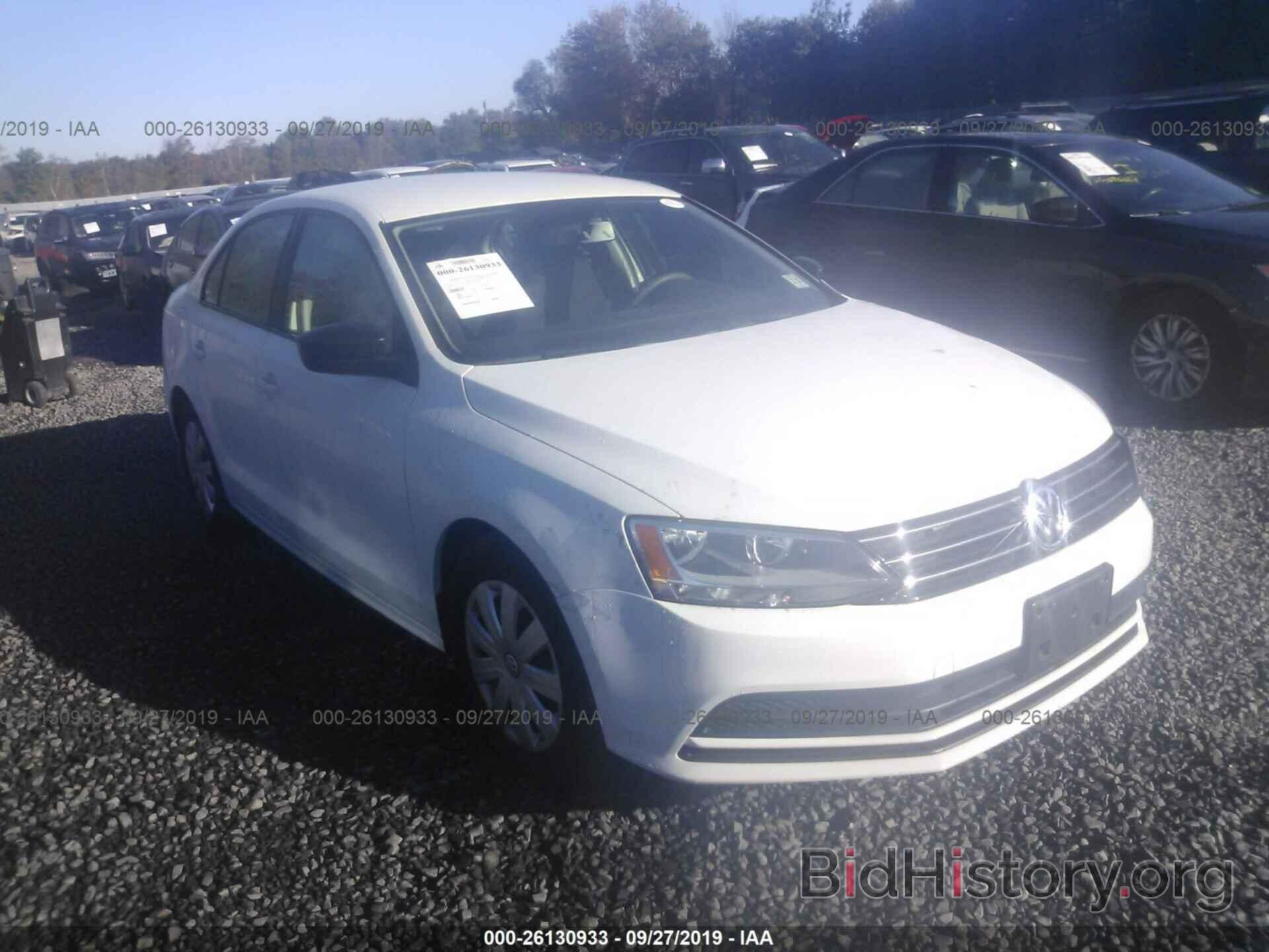 Photo 3VW267AJ7GM294511 - VOLKSWAGEN JETTA 2016