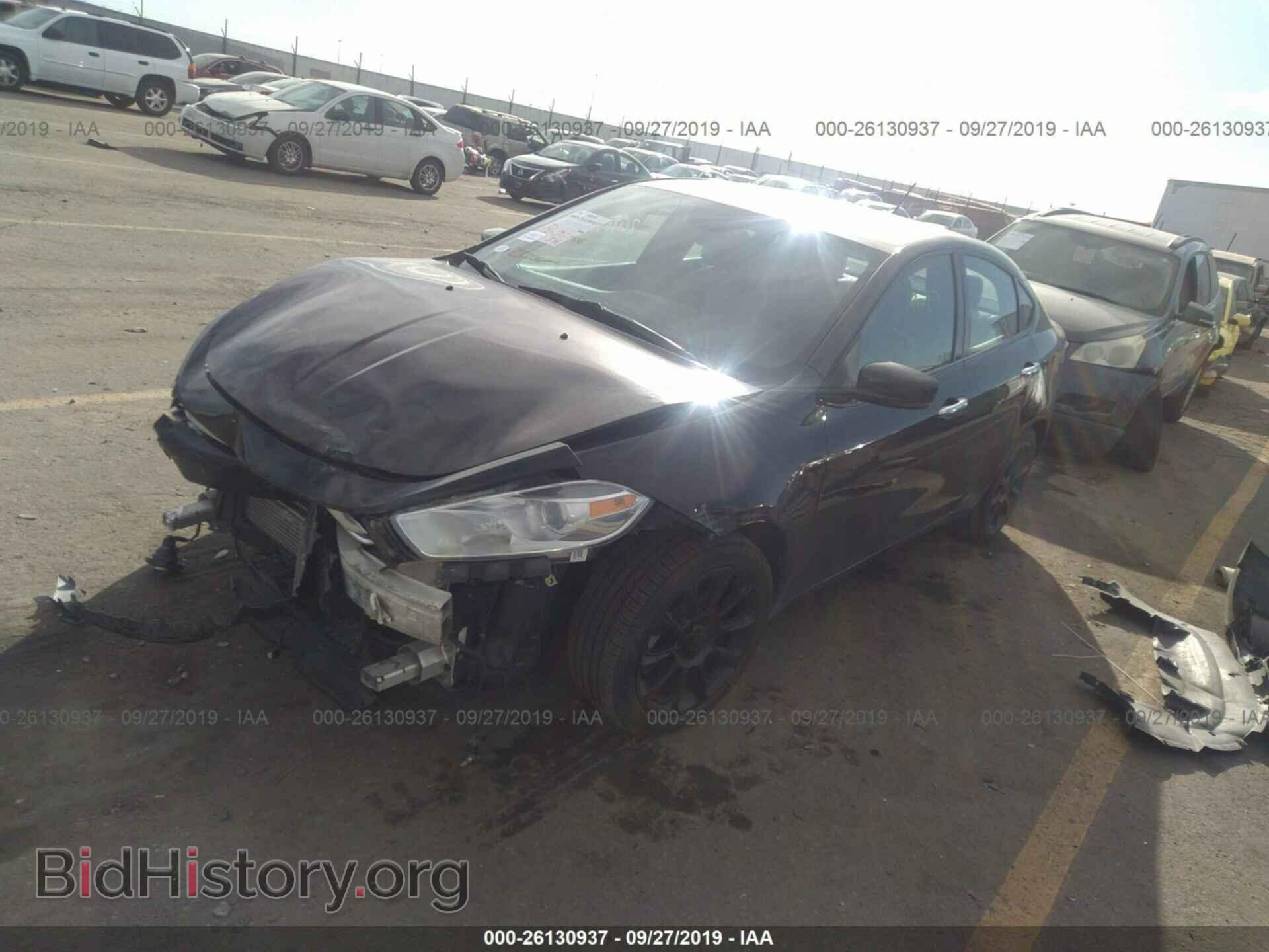 2013 DODGE DART - VIN: 1C3CDFCH5DD327728 - Photo 2